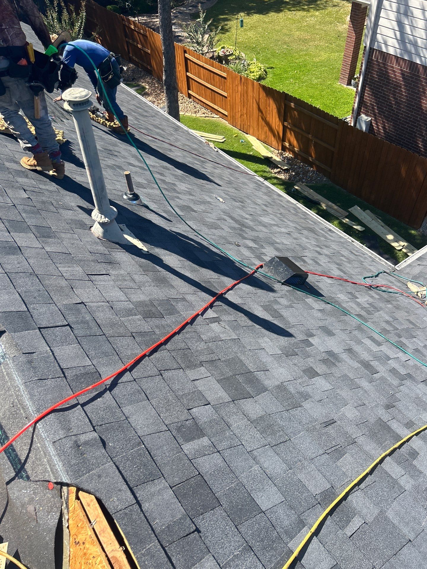 Project in Cedar Park by Rhino Roofing and General Contracting, LLC