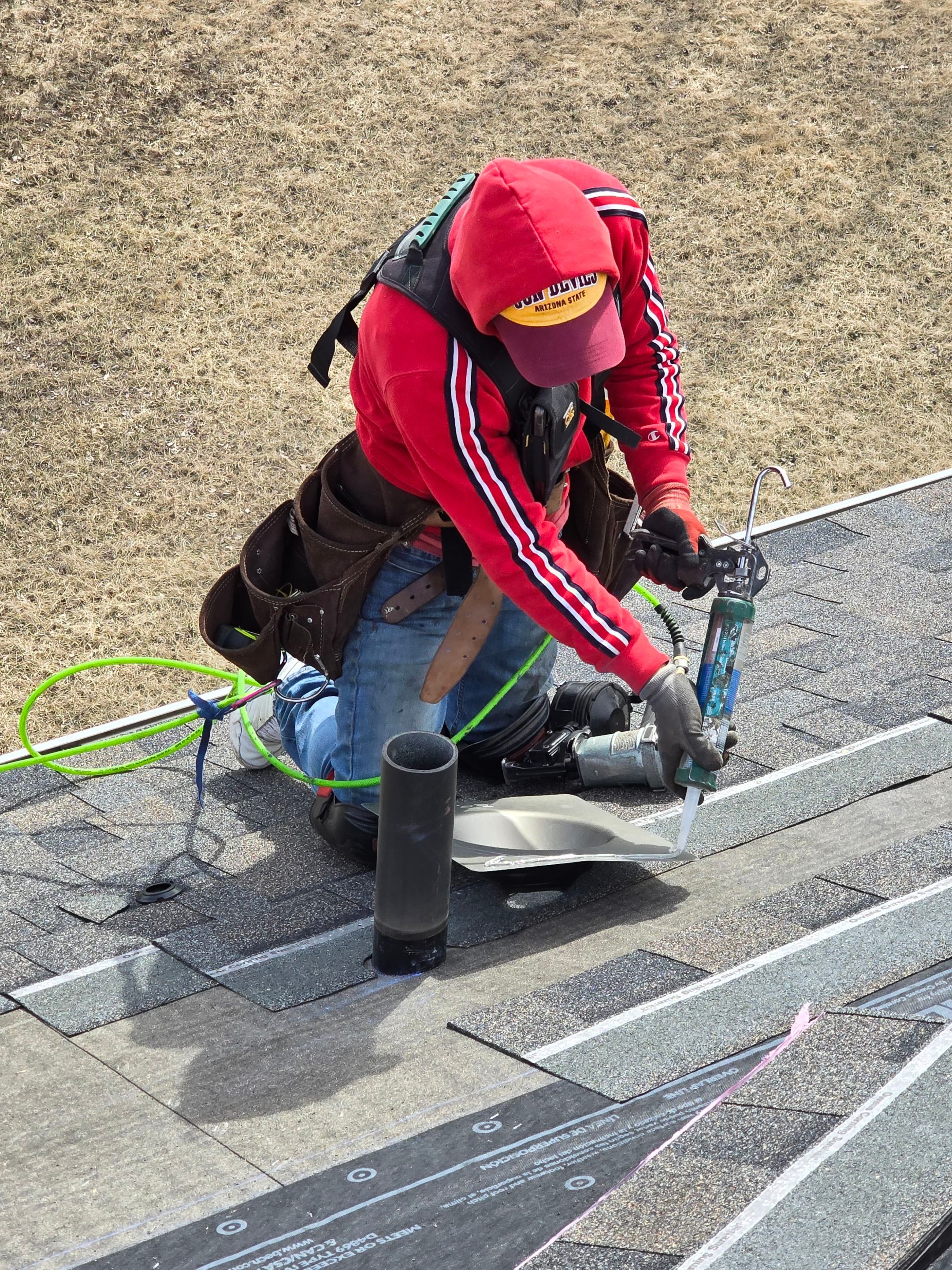 Project in Saint Joseph by CoMitted 365 Roofing & Exteriors 