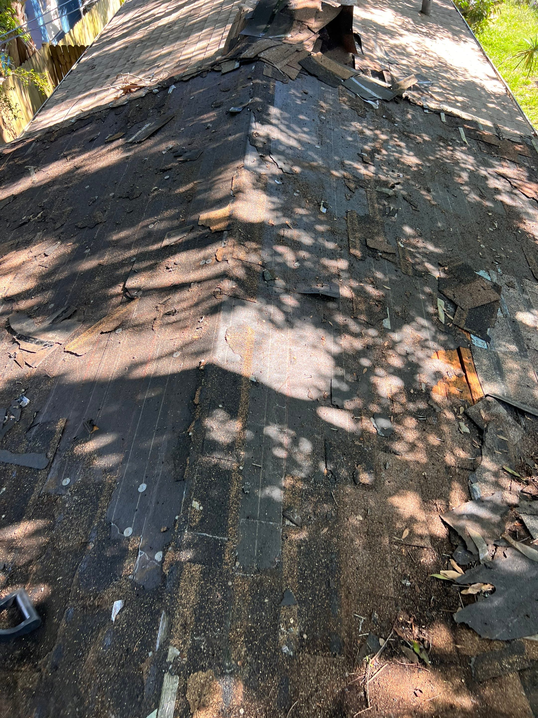 Project in St. Petersburg 33713 by Mitchell Roofing Company LLC 