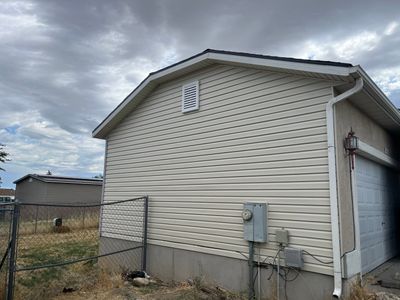 Tooele | Precision Vinyl Siding Repair | Almond