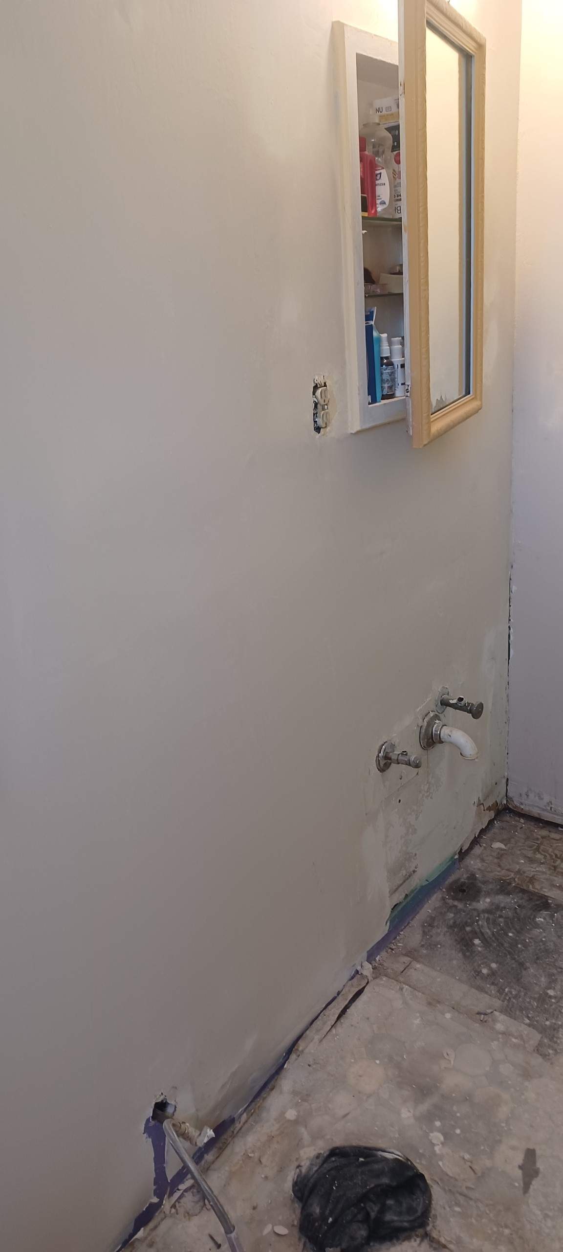 Studs to Stunning: Bathroom Remodel with FlexStone by McCray's Handyman, Inc.