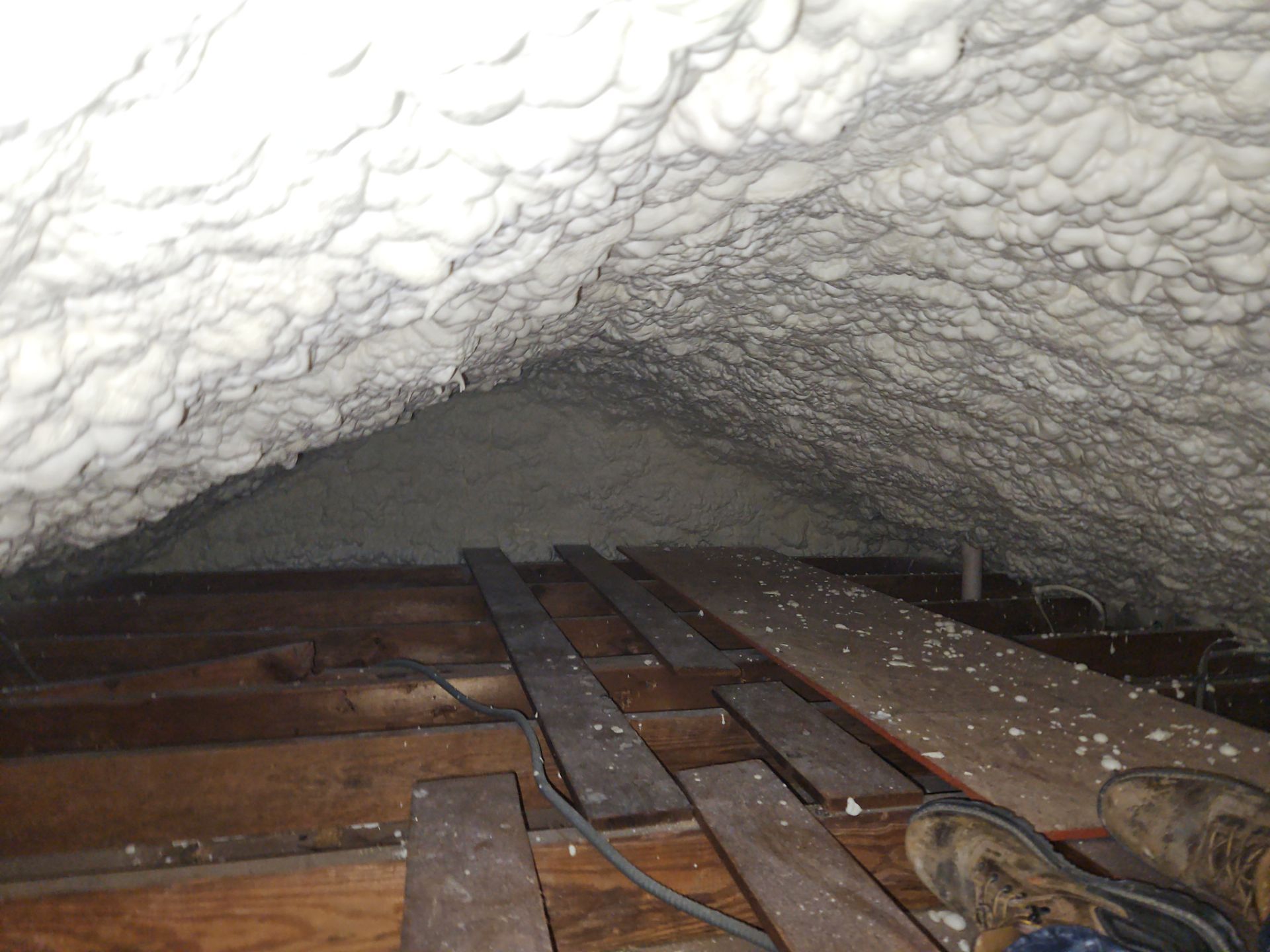 Project in Arlington, VA by Founders Insulation