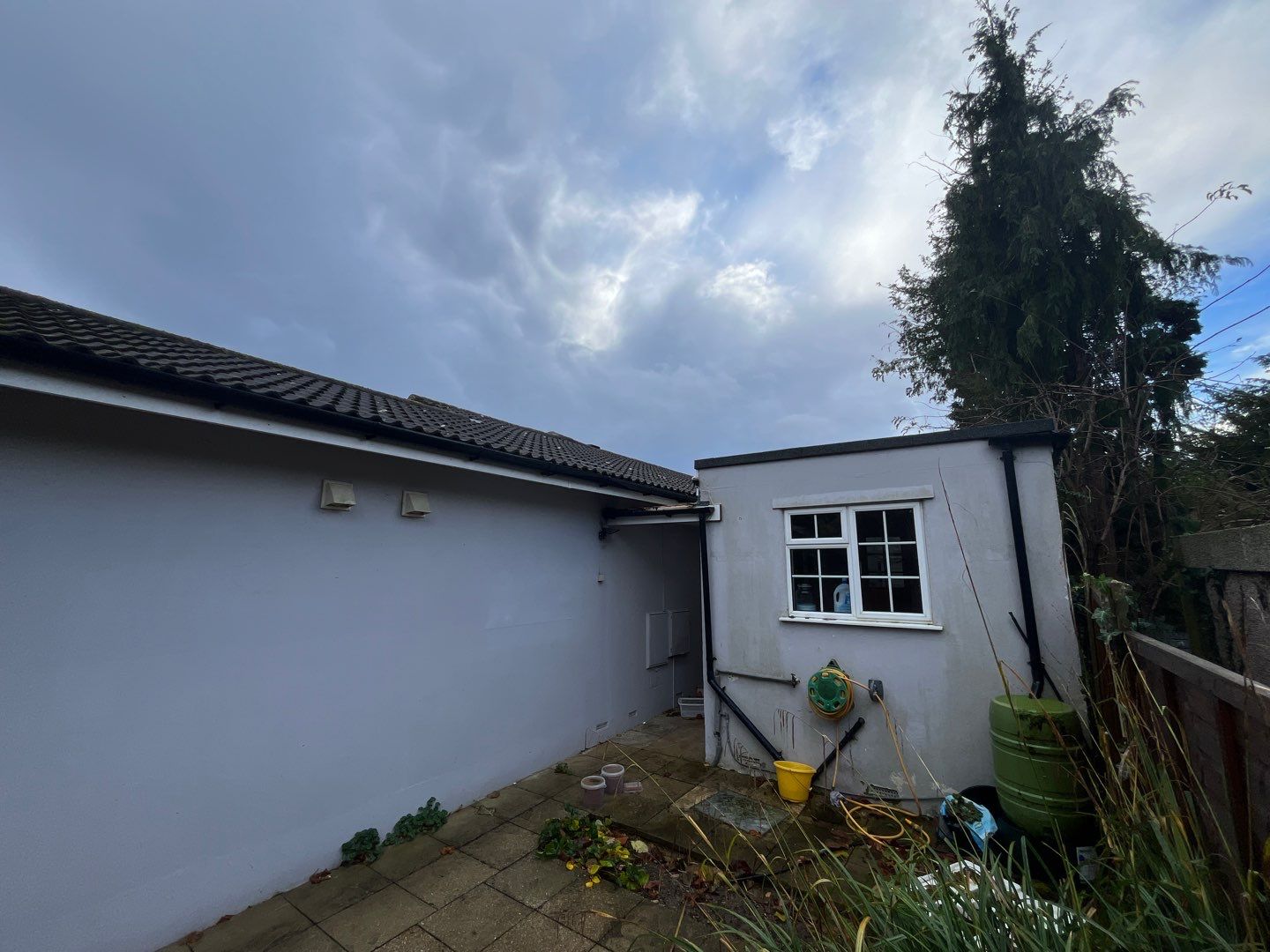 Roof and Driveway Clean using Honda 15lpm Low Pressure Washing Machine by Ges Exterior Cleaning ltd