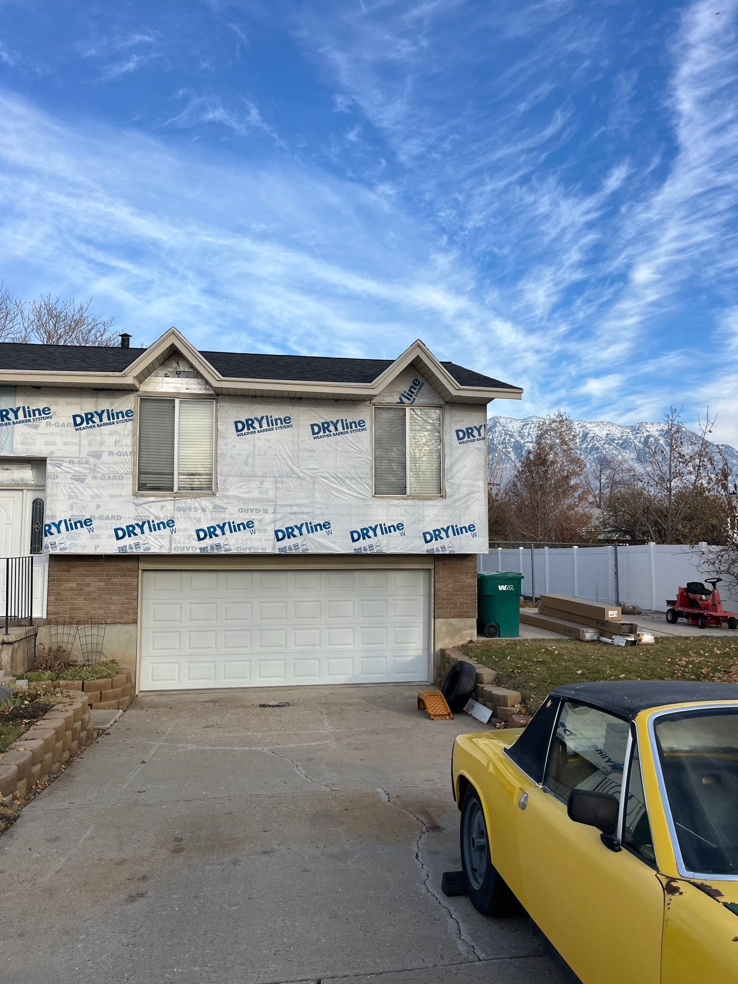 Project in Orem by Master Rain Gutters.
