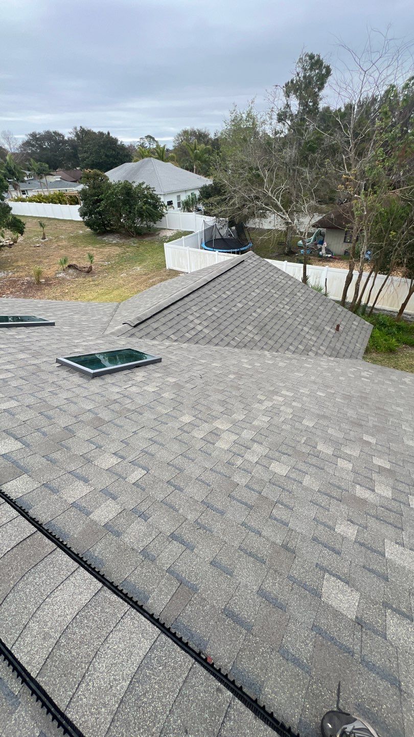 Shingle Reroof Replacement New Smyrna Beach FL by Pinnacle Roofing Group