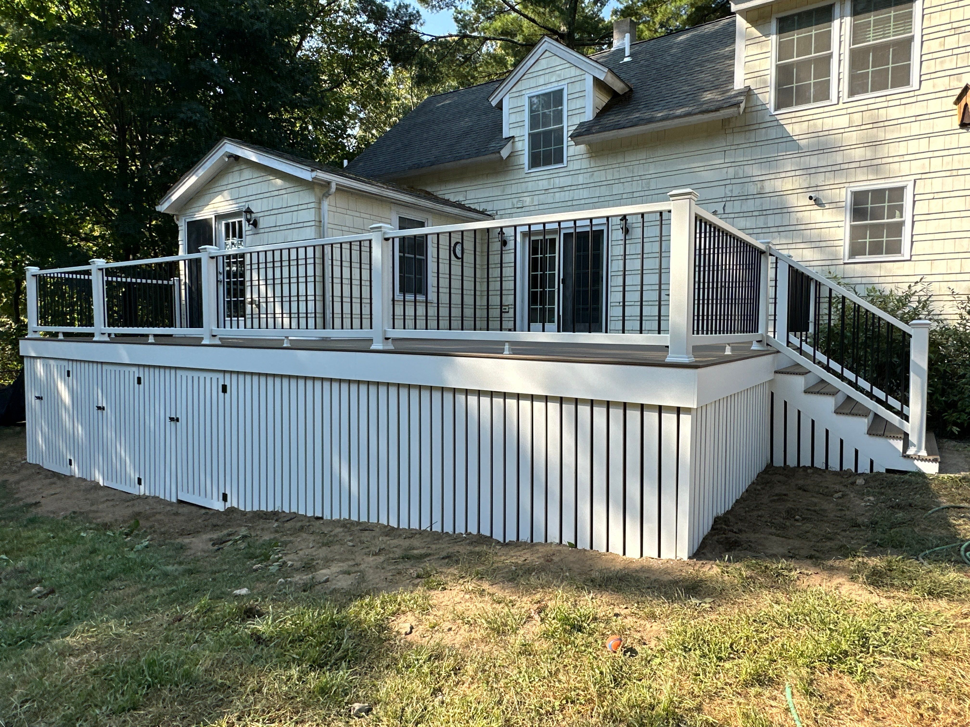 Deck Refacing (Resurfacing) Project by UBrothers Construction