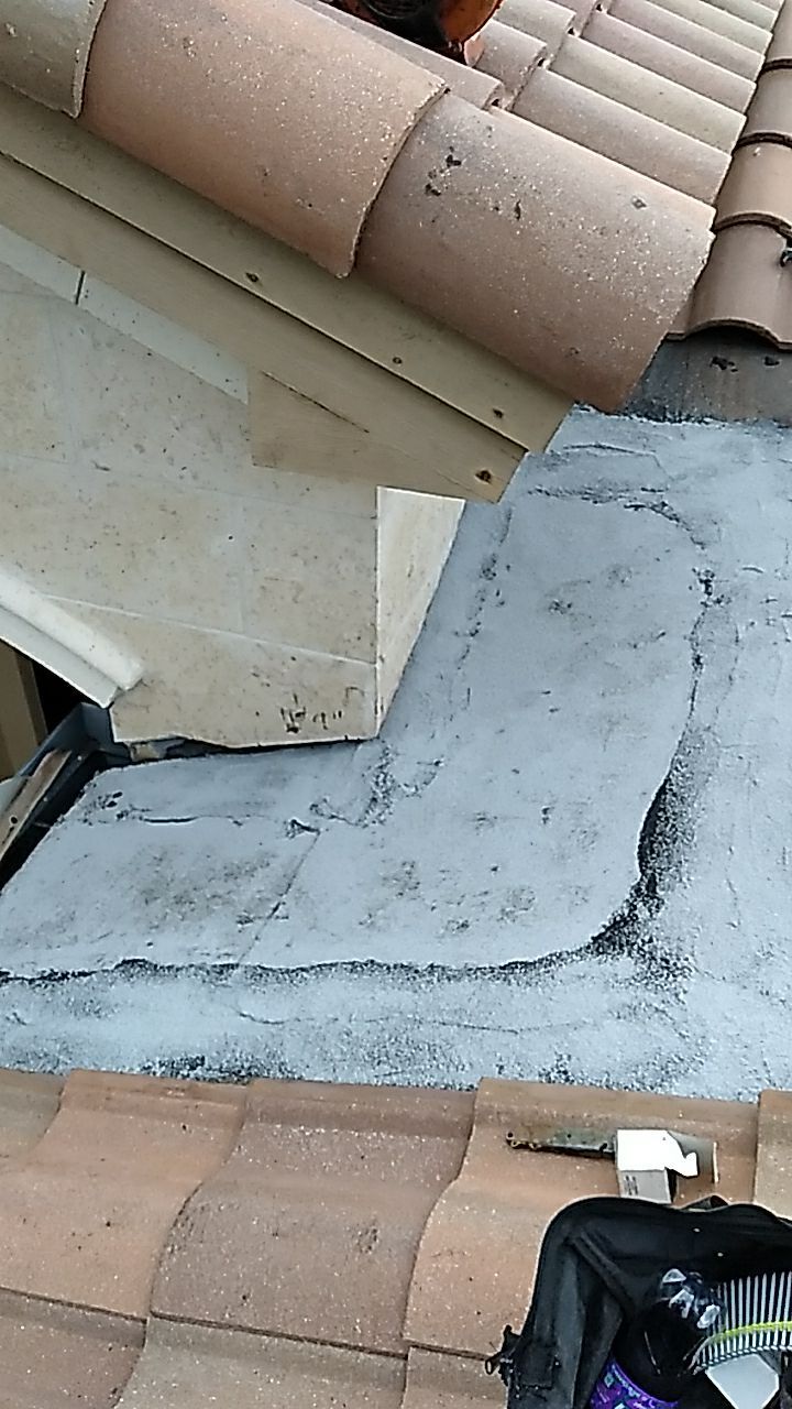 Tile Roof Repair using Concrete Roof Tile by Aastro Roofing
