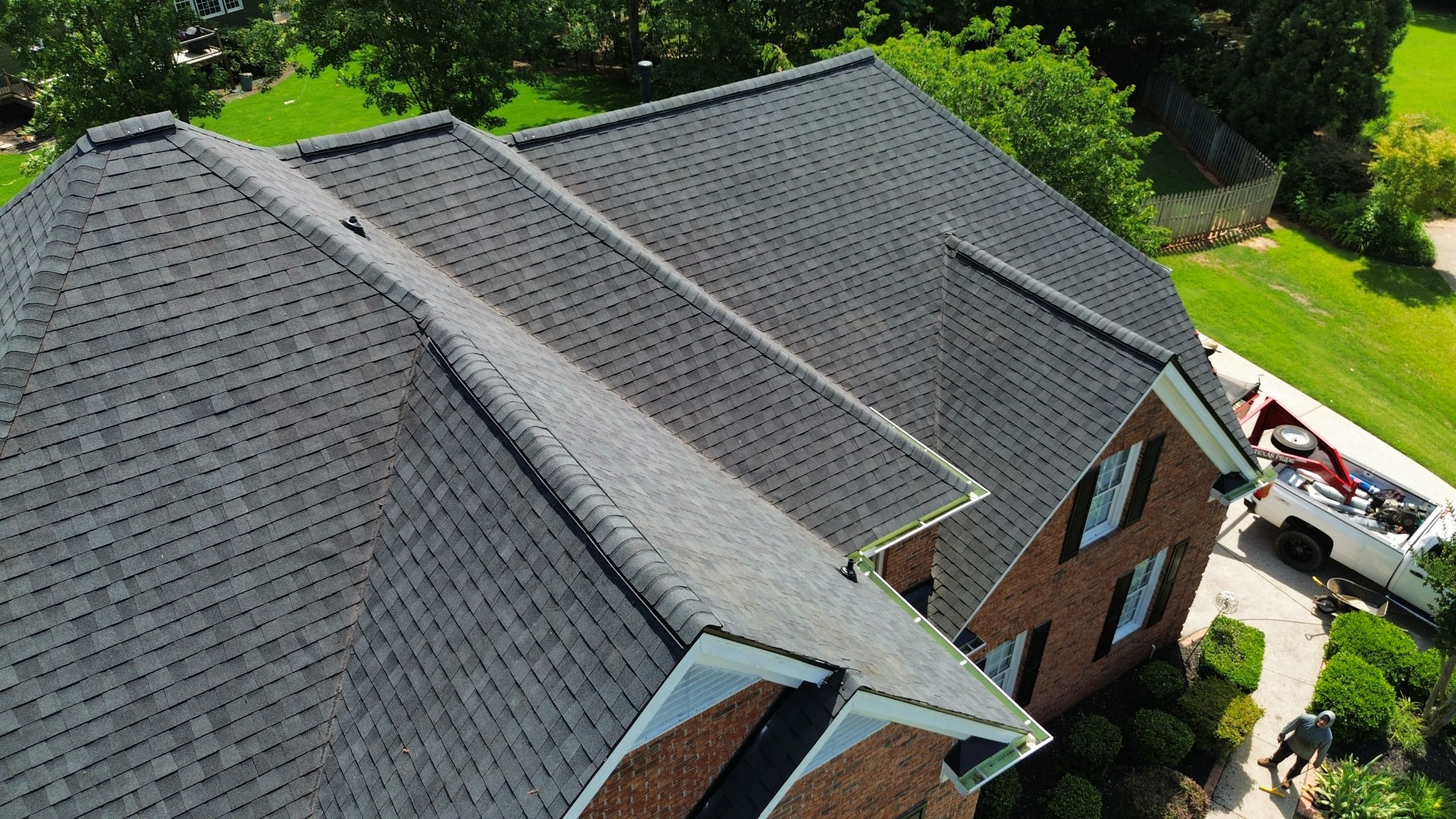 Cumming, GA Roof Replacement CertainTeed Landmark Moire Black by Reset Roofing