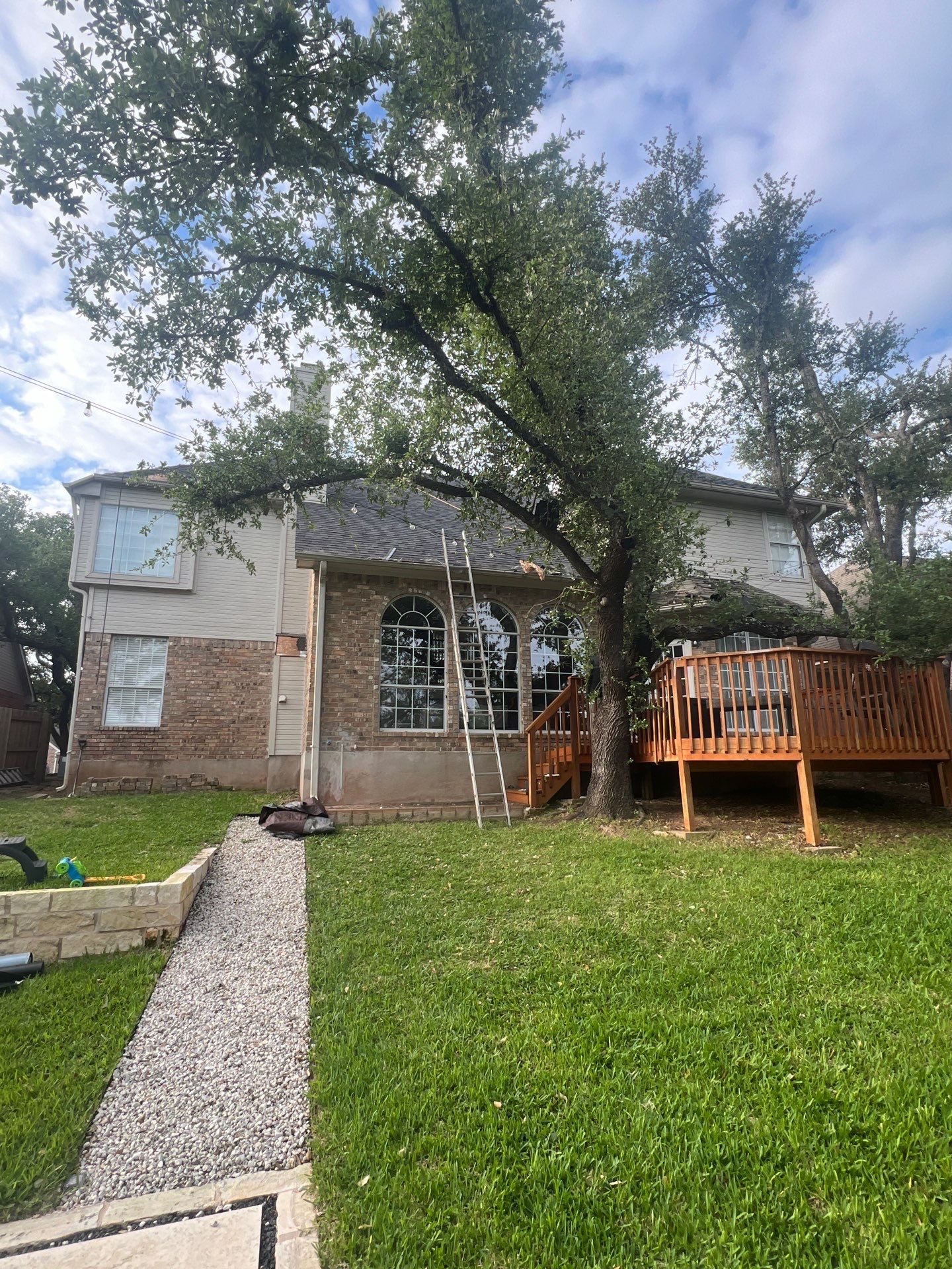 Project in Austin by Rhino Roofing and General Contracting, LLC