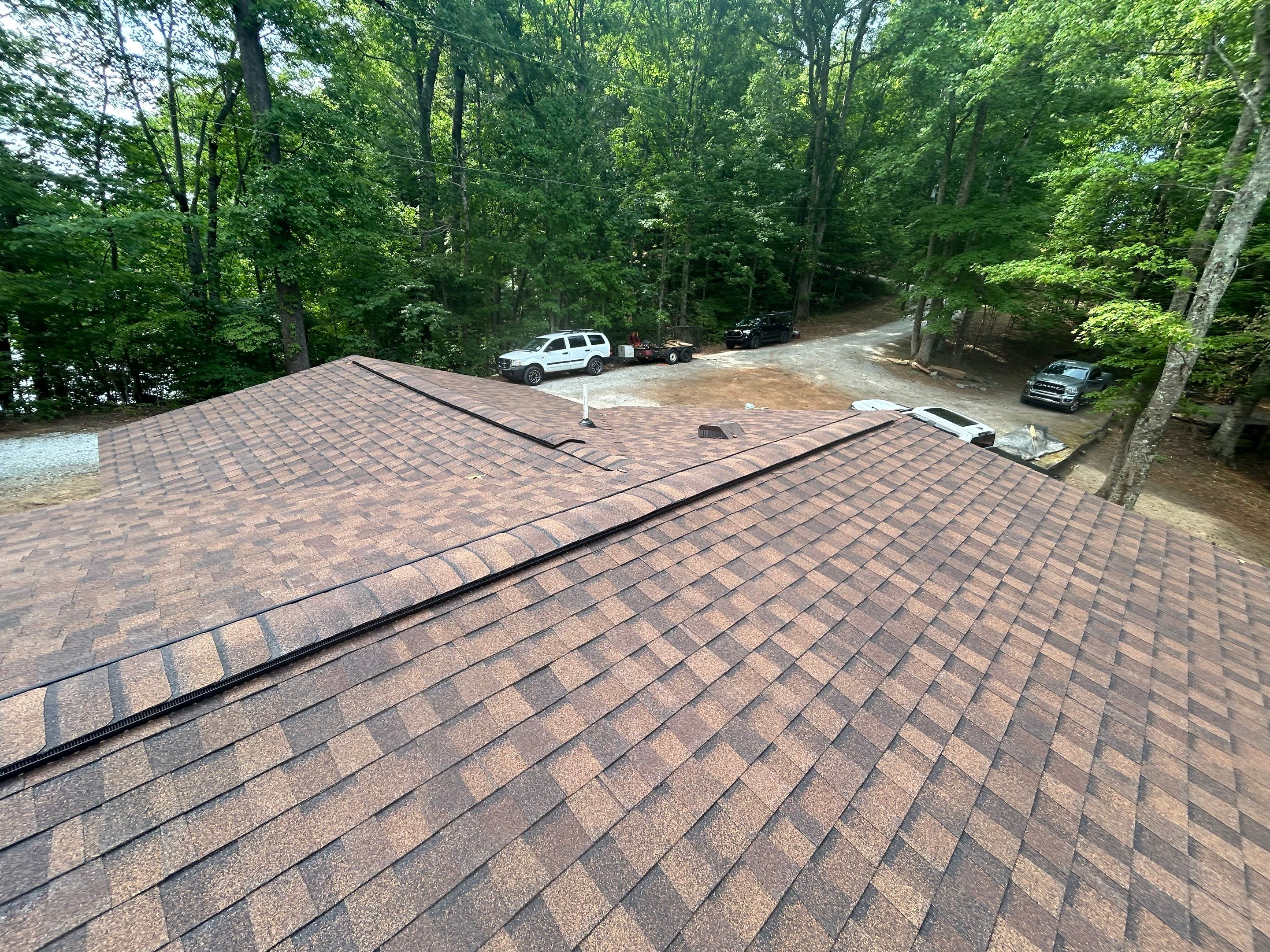Project in Six Mile  by Roofsters