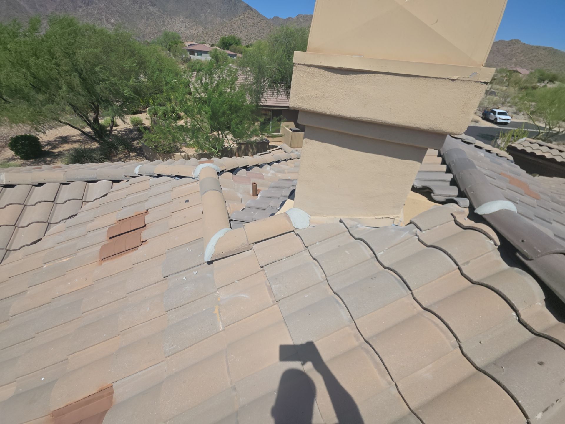 Tile Reset in Northern Scottsdale by Weather-Tite Roofing
