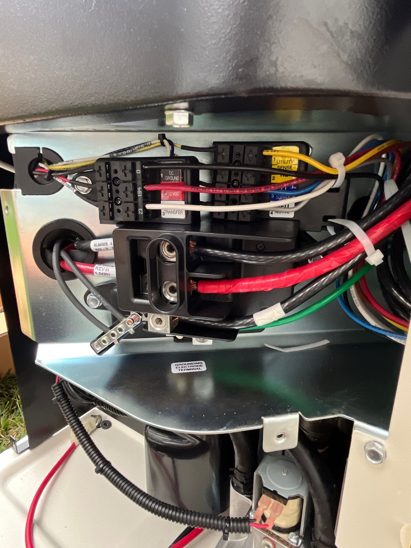 18kW Generac Whole Home Generator and 200A Automatic Transfer Switch by Smartron Electric