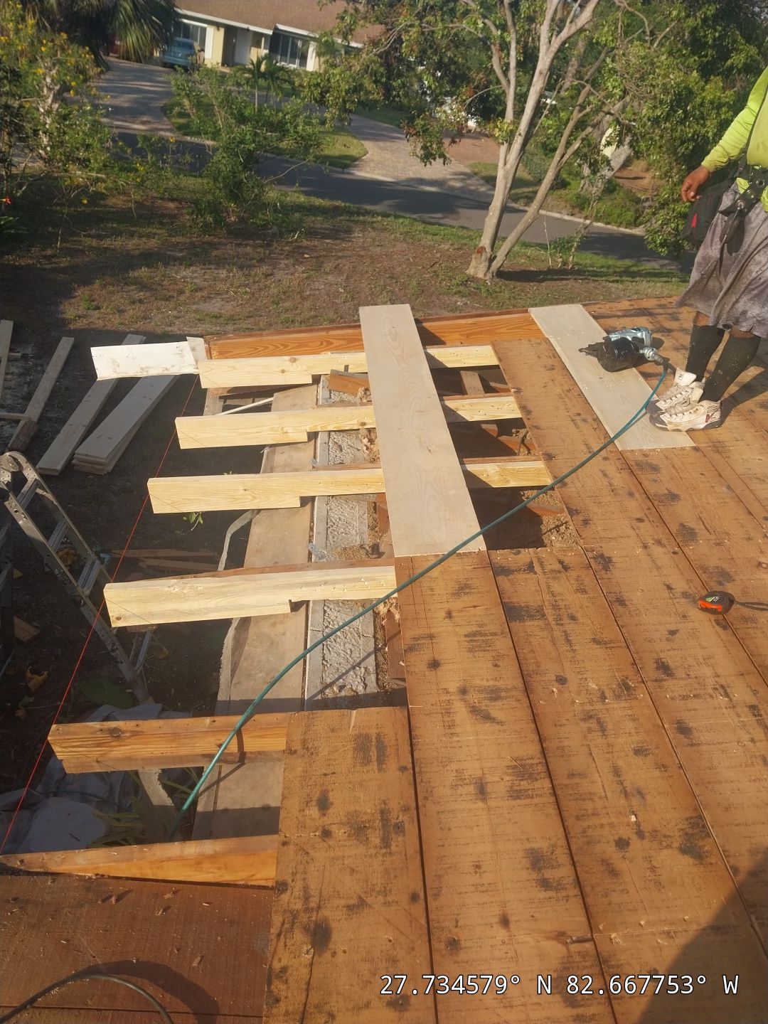 Project in St. Petersburg 33712 by Mitchell Roofing Company LLC