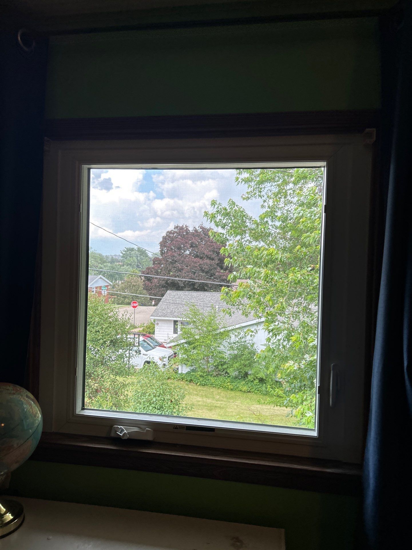 Window Replacement  using Pella 250 series vinyl window by United Windows and Siding LLC