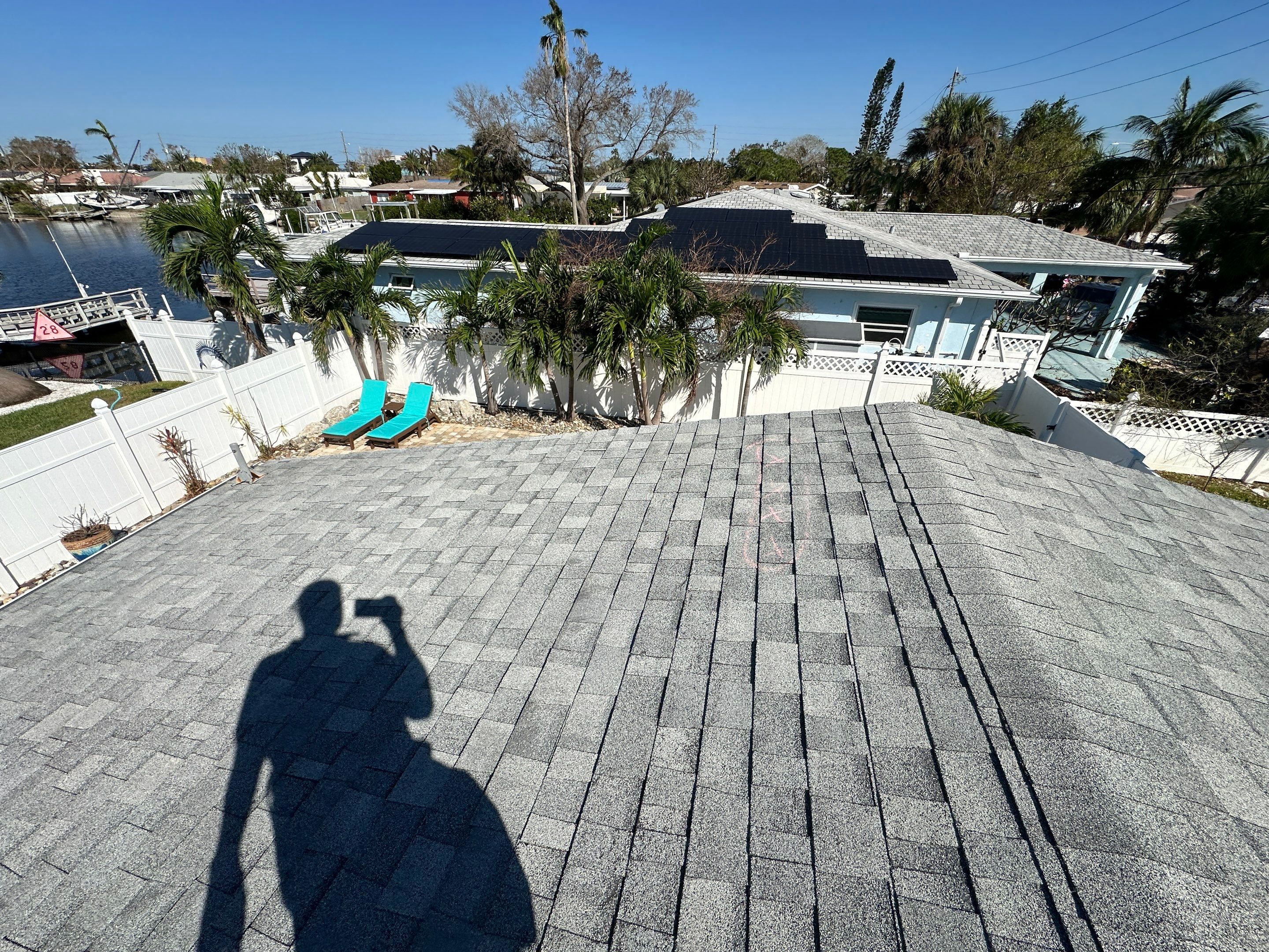 Roof Damage Claim in St. Petersburg by FLAPA & KeyStone