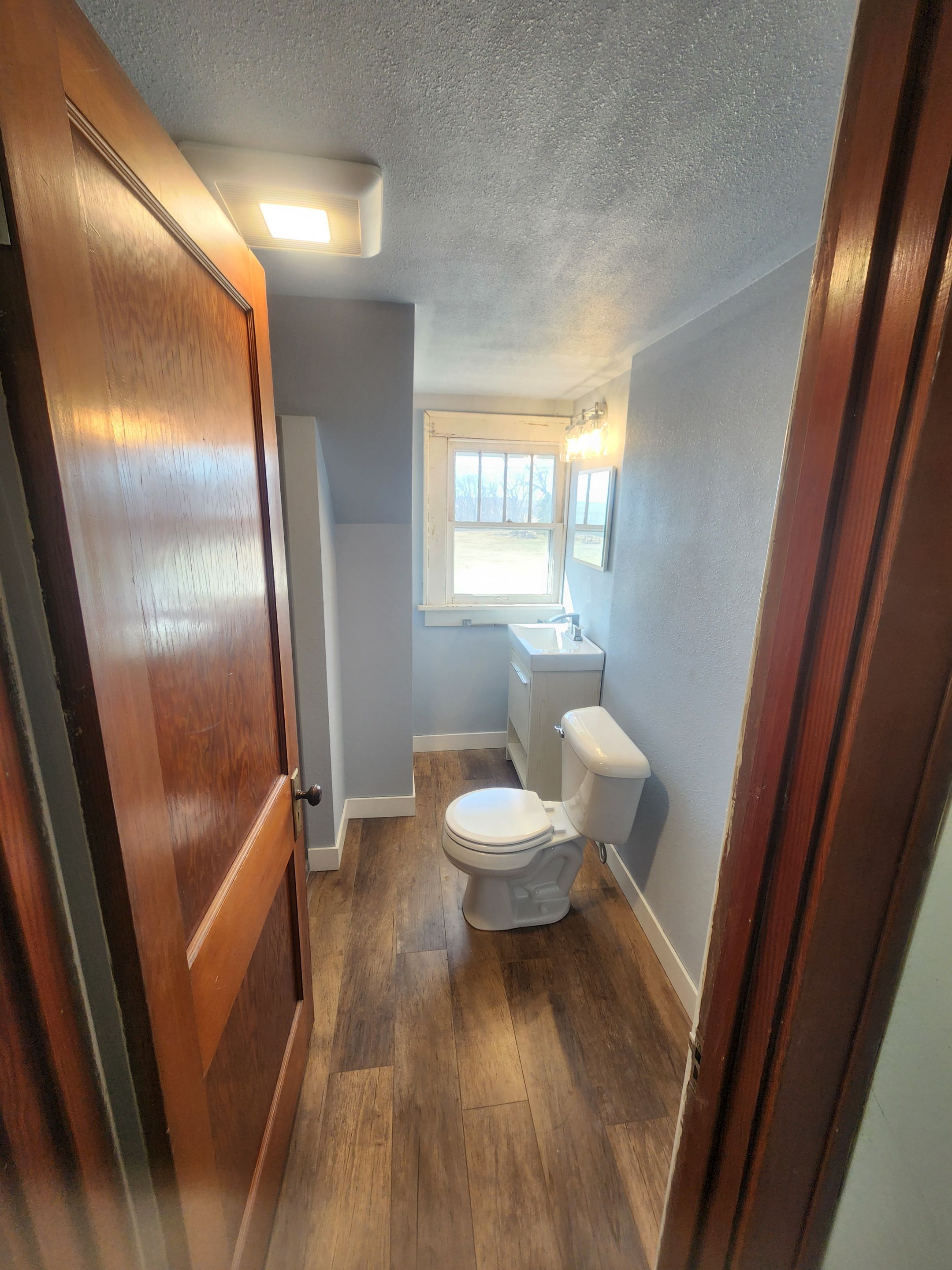 Bathroom remodel by Homebound Construction