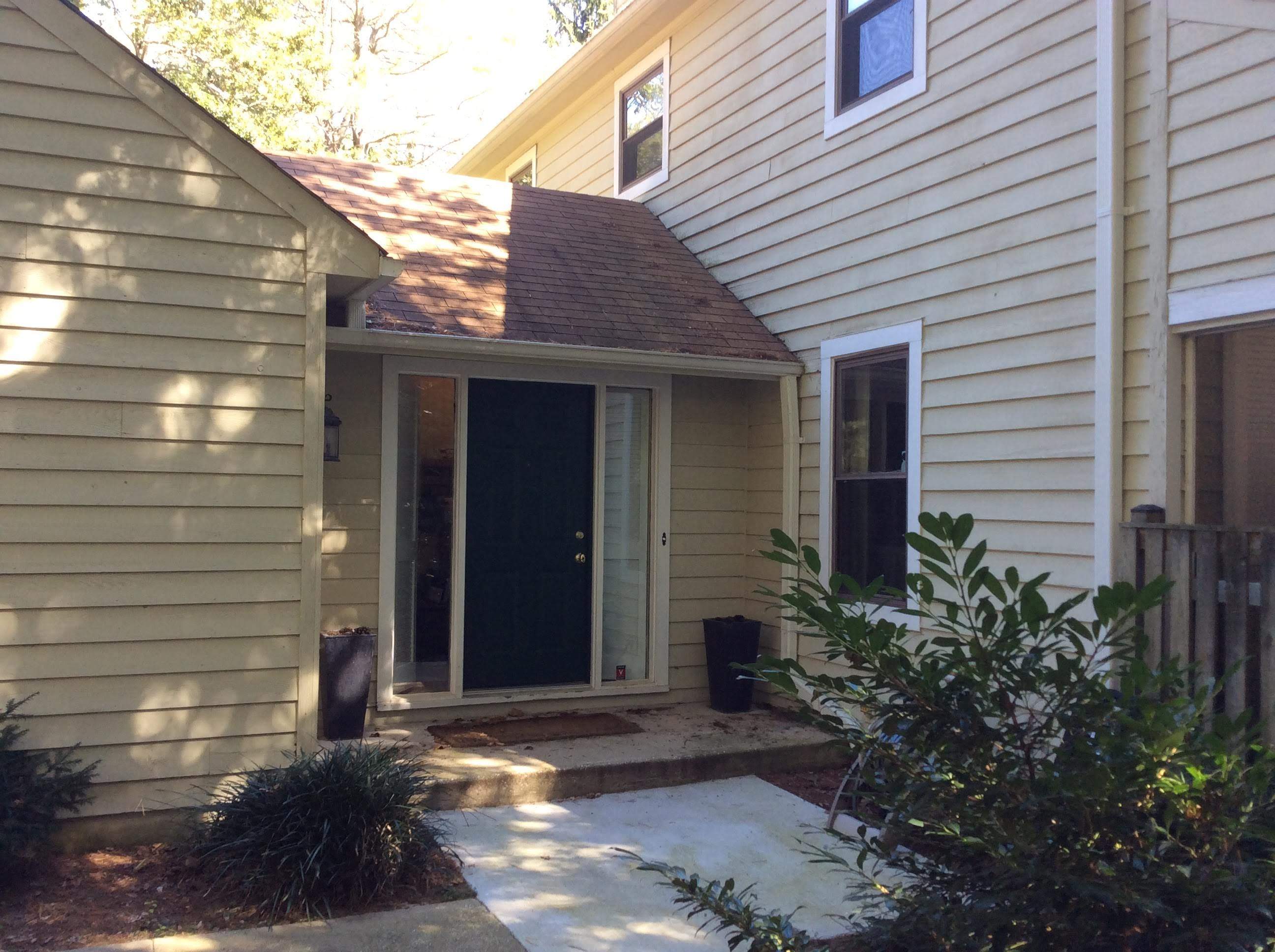 Residential Roofing Installation using Pewterwood Shingles  by Alpha Design Services