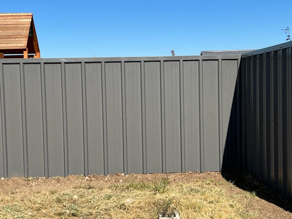 Residential using 6' Pro-panel by Valley Fence Company