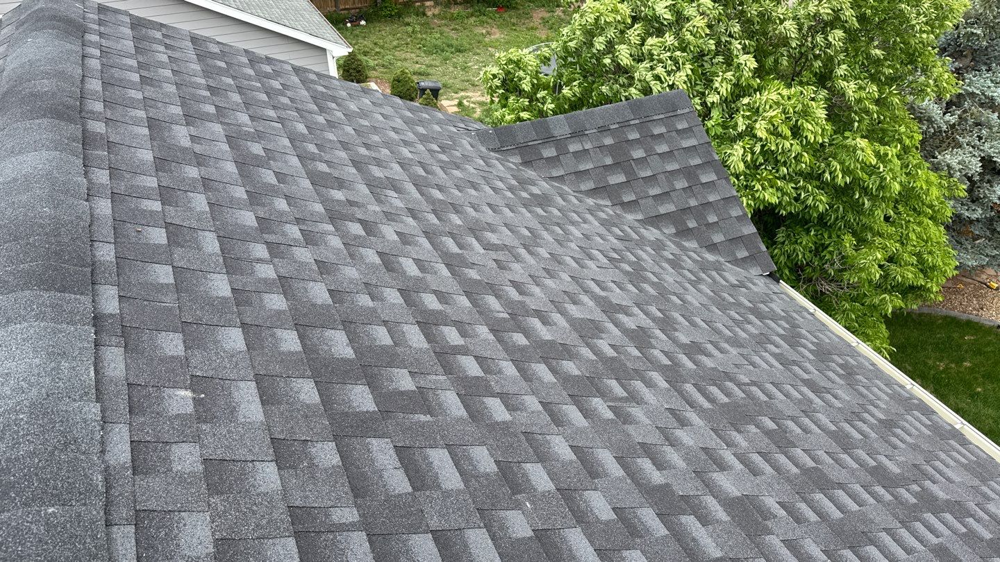 GAF HDZ Charcoal by Modern Roofing Group