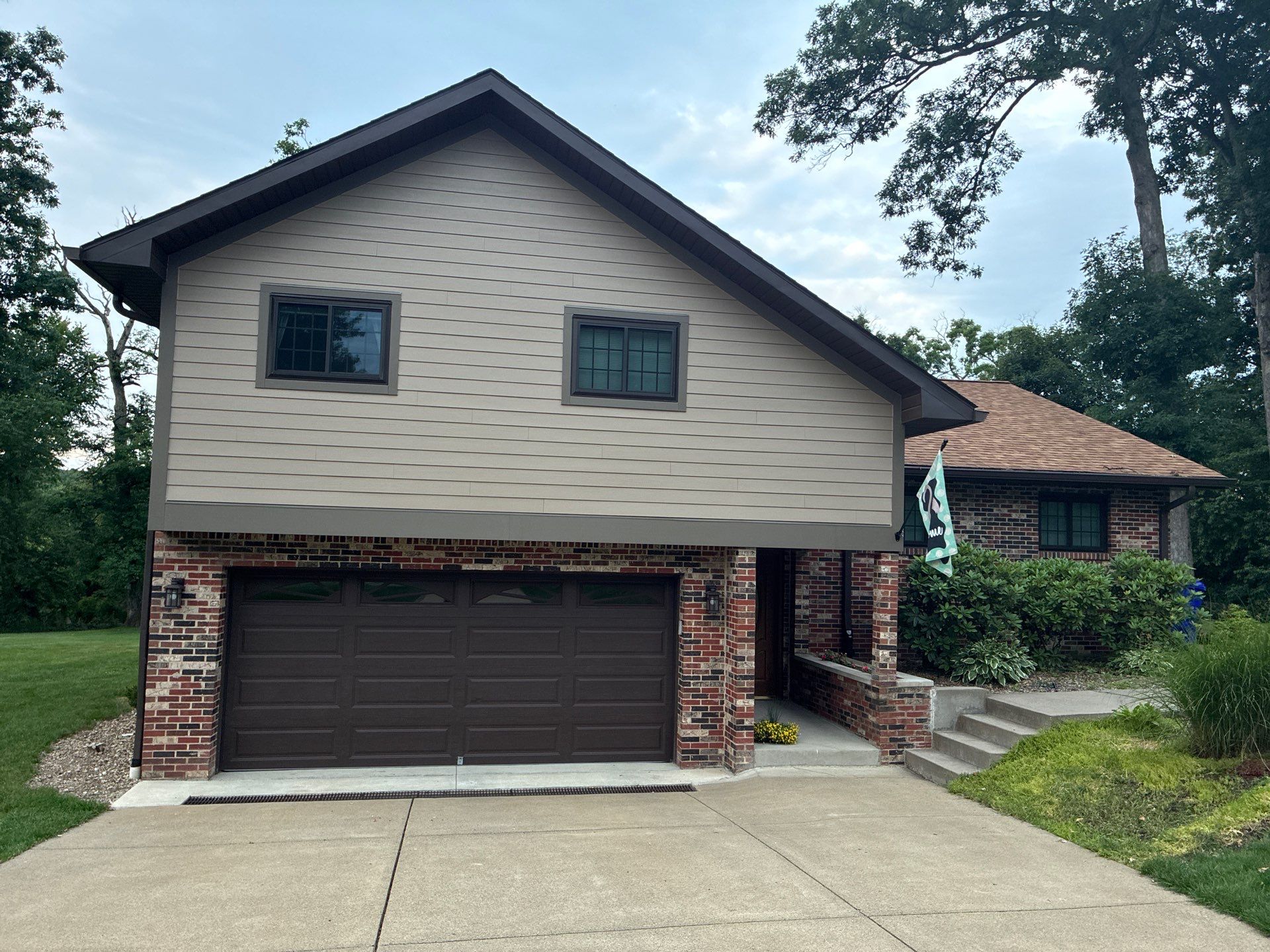 Upper-Level Siding Replacement and Insulation Repairs in Mars, PA by Ideal Siding Pittsburgh