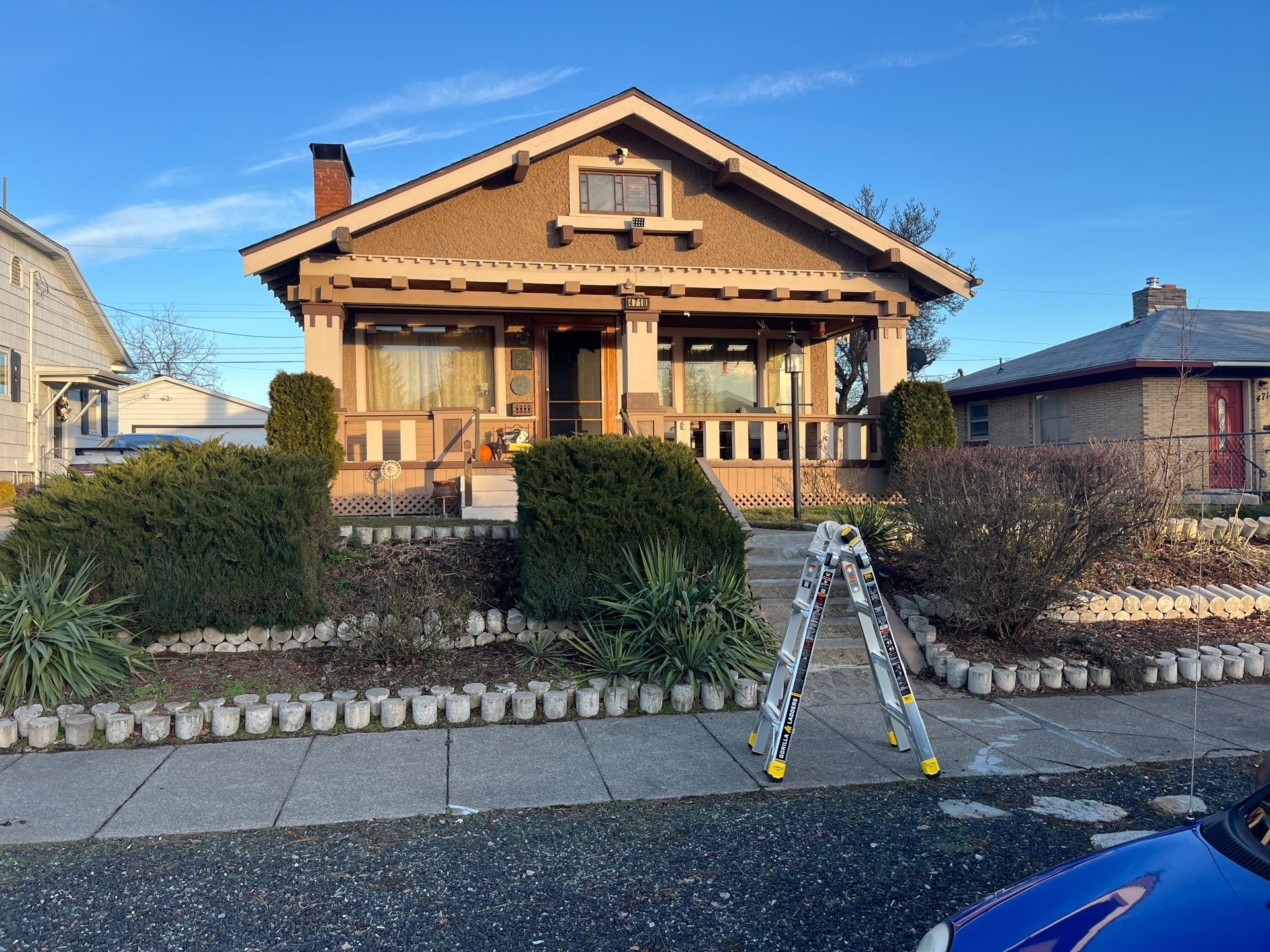 Project in Spokane by Peaks and Valleys Construction