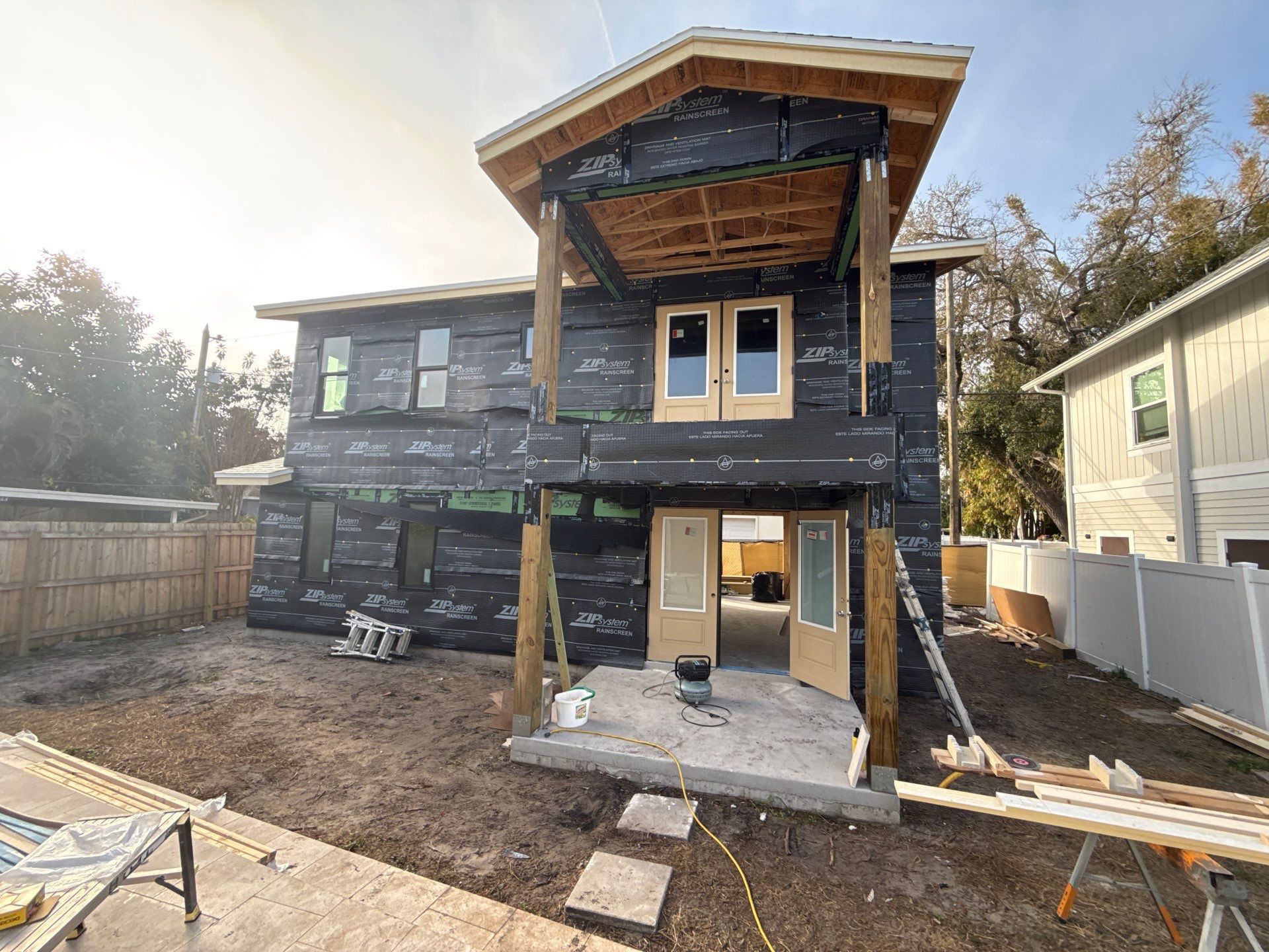 Project in St Petersburg  by Bayshore Exteriors