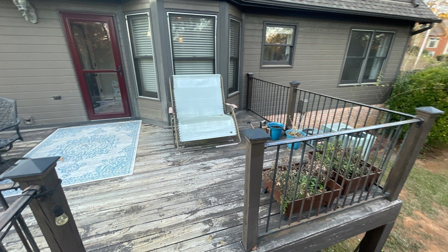 Russet Woods - Deck by Pillar and Pine