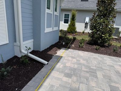 Downspout Realignment in Lakewood Ranch FL