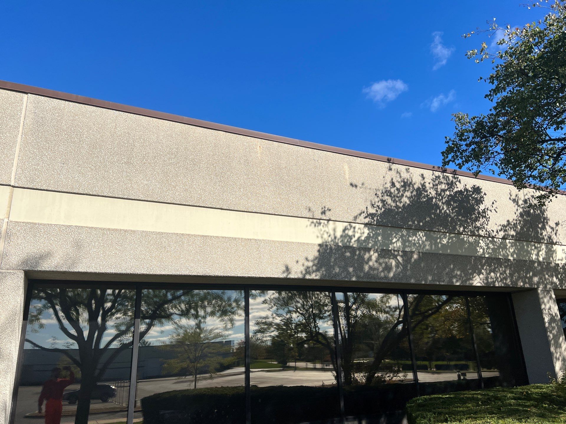 Stone Facade Power Washing & Exterior Restoration by Northern Power Washing LLC.