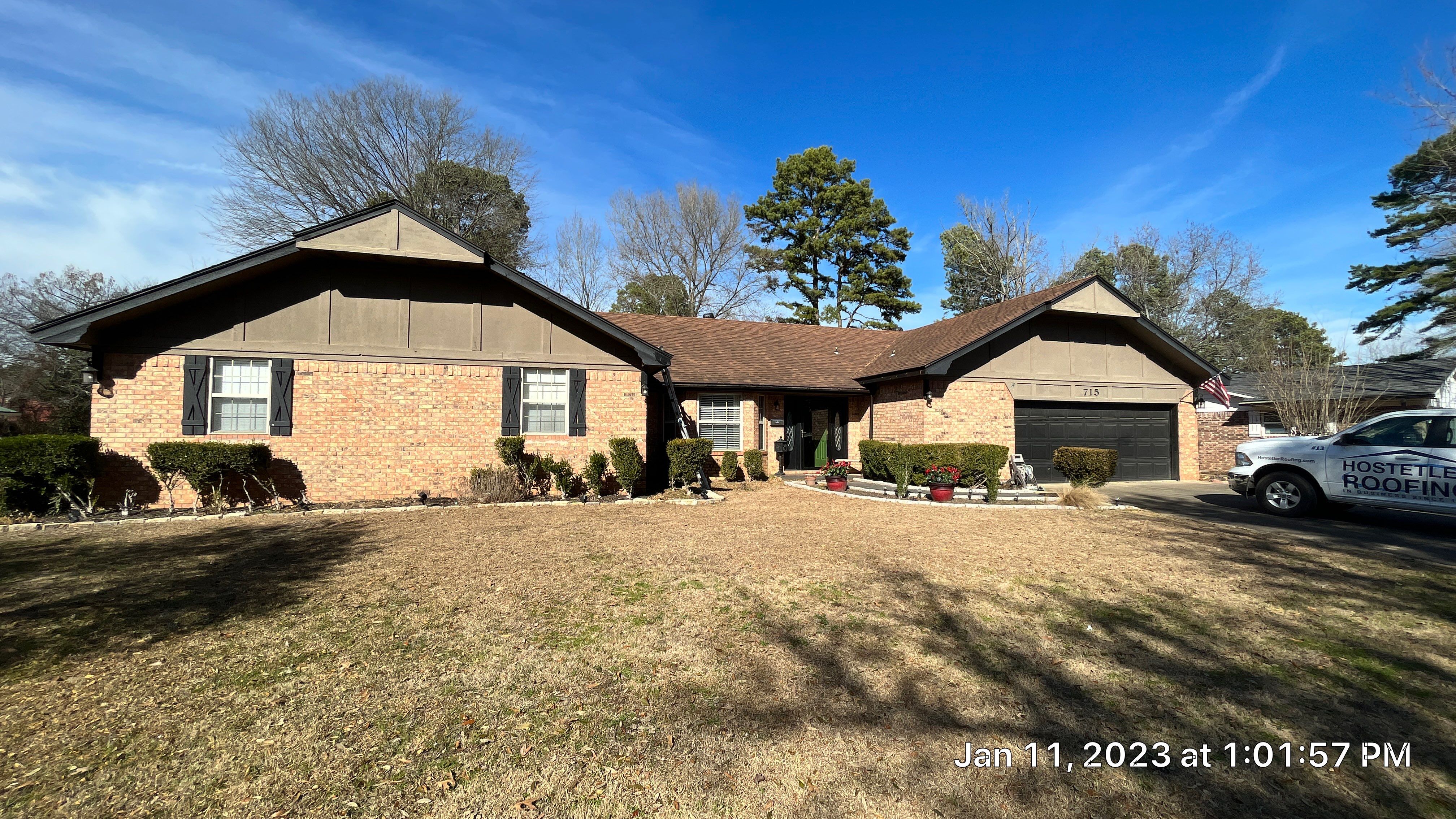 Residential Shingle Reroof using Malarkey Highlander NEX by Hostetler Roofing