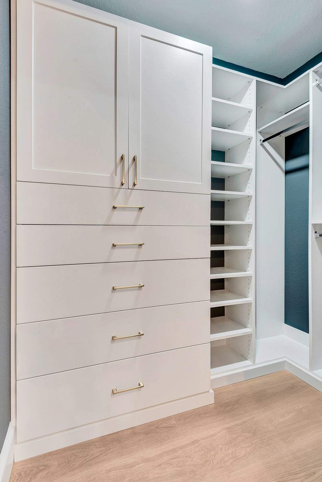 Treasure Island Interior Remodel Featuring Vaulted Ceilings and Custom Cabinetry by Vertical General Contracting
