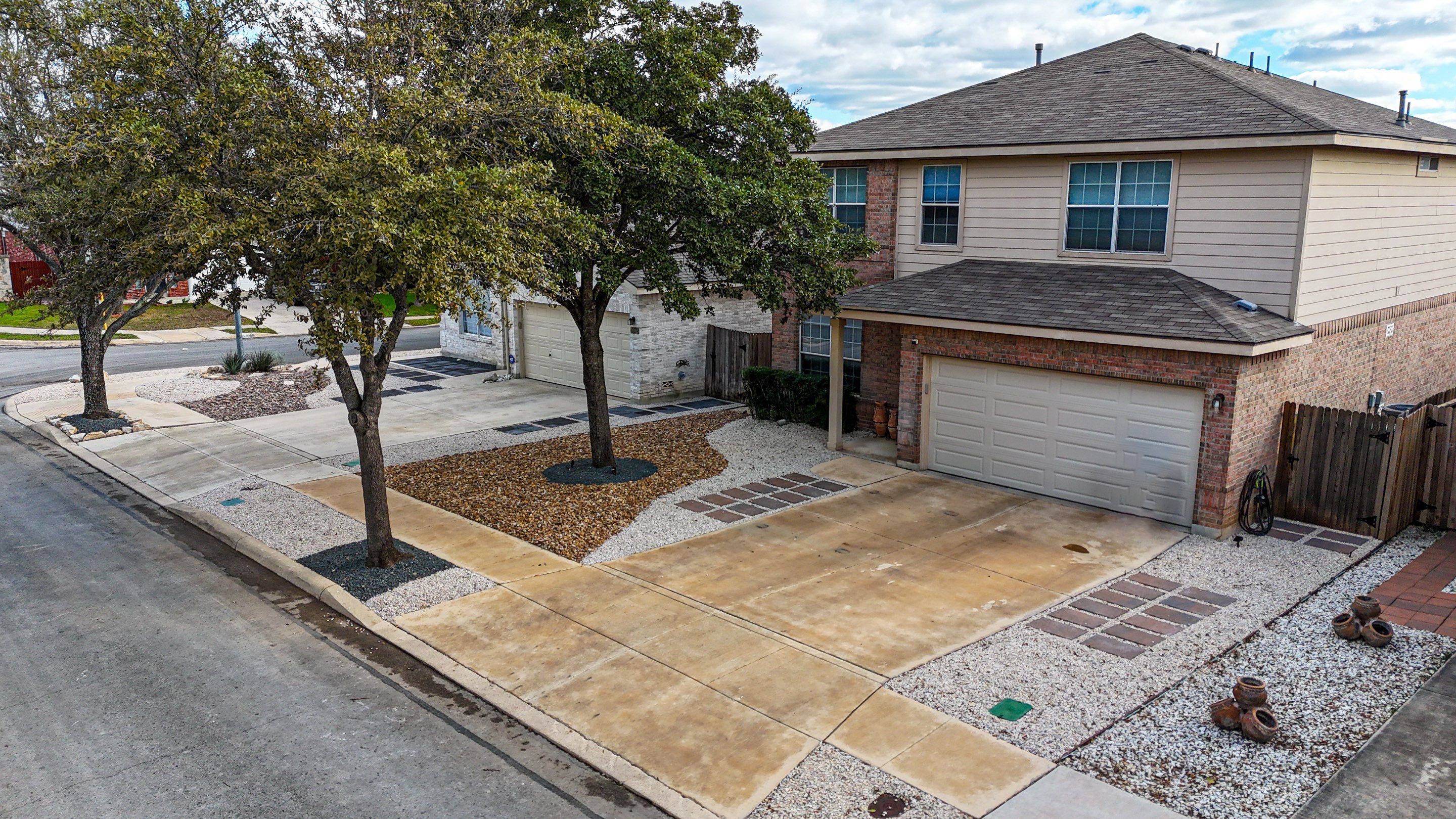Cambridge, Helotes Tx. by Hole In One Lawns, LLC