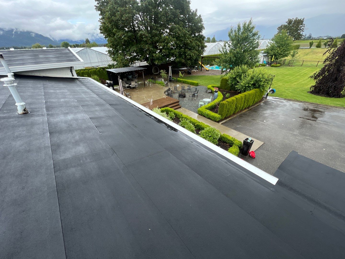 Residential Re-Roof  by Top Notch Roofing Inc