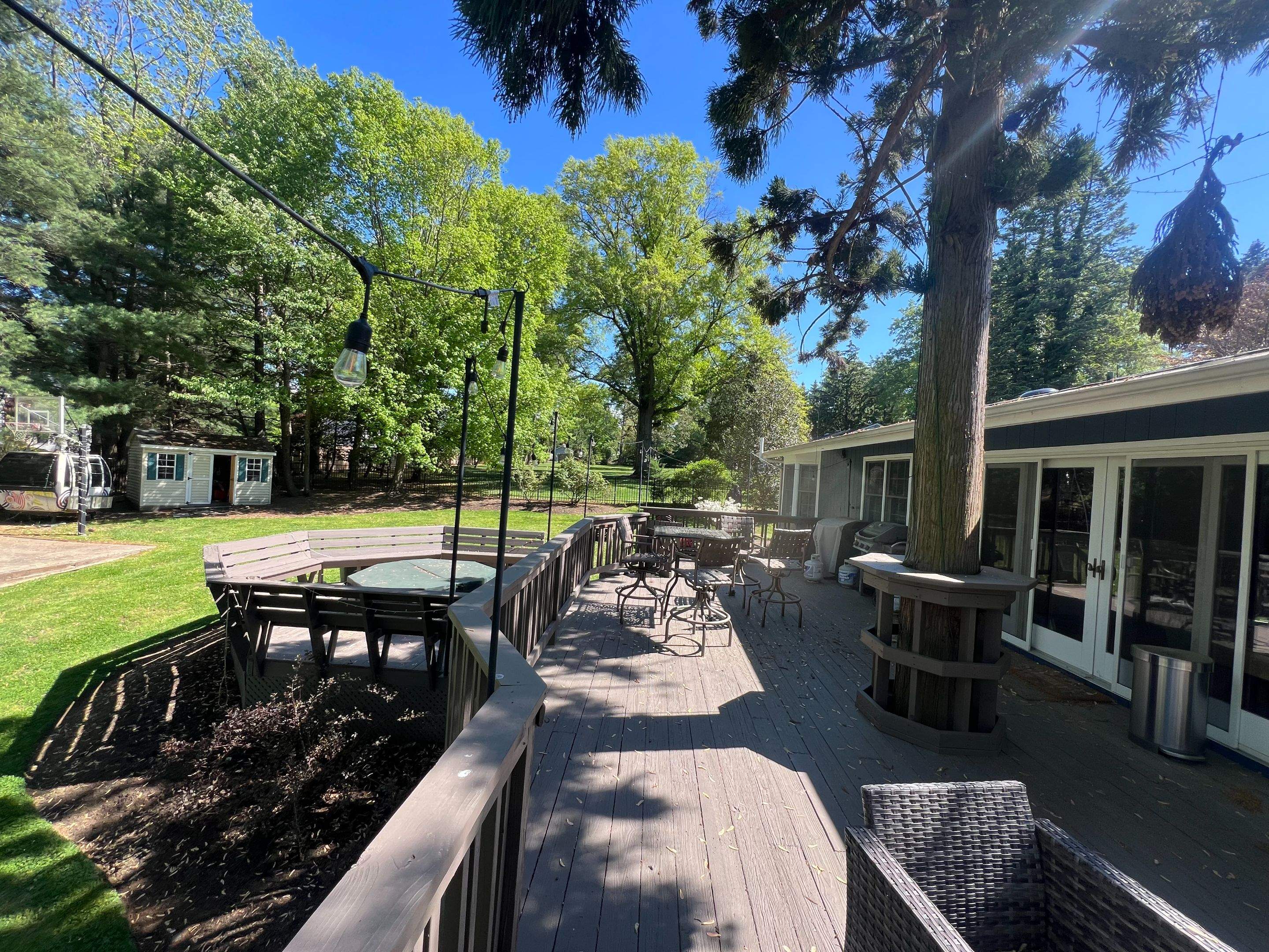Deck Resurfacing in Shrewsbury, New Jersey by deck guardian
