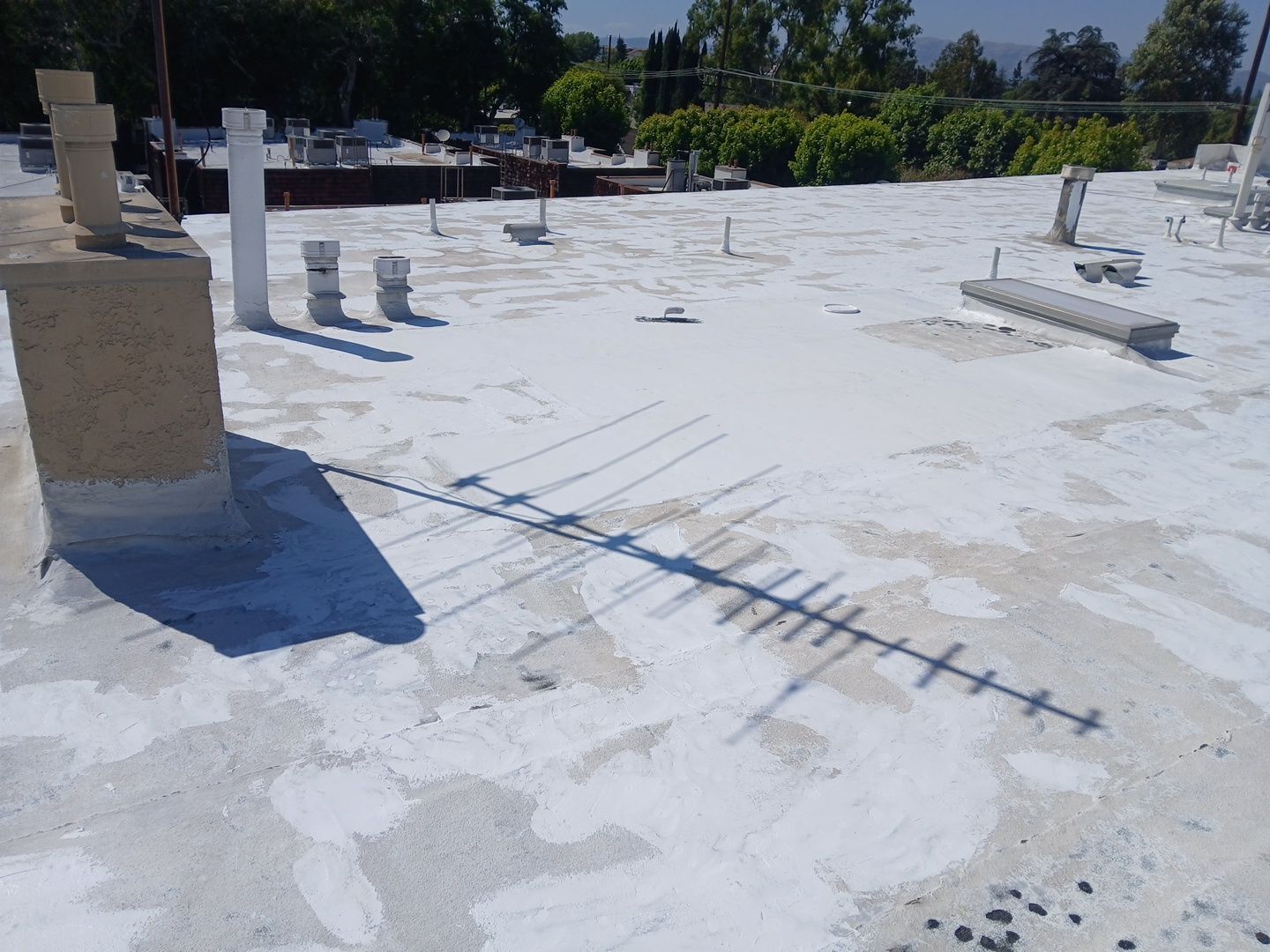 Apartment Building in Sherman Oaks by Hull Brothers Roofing