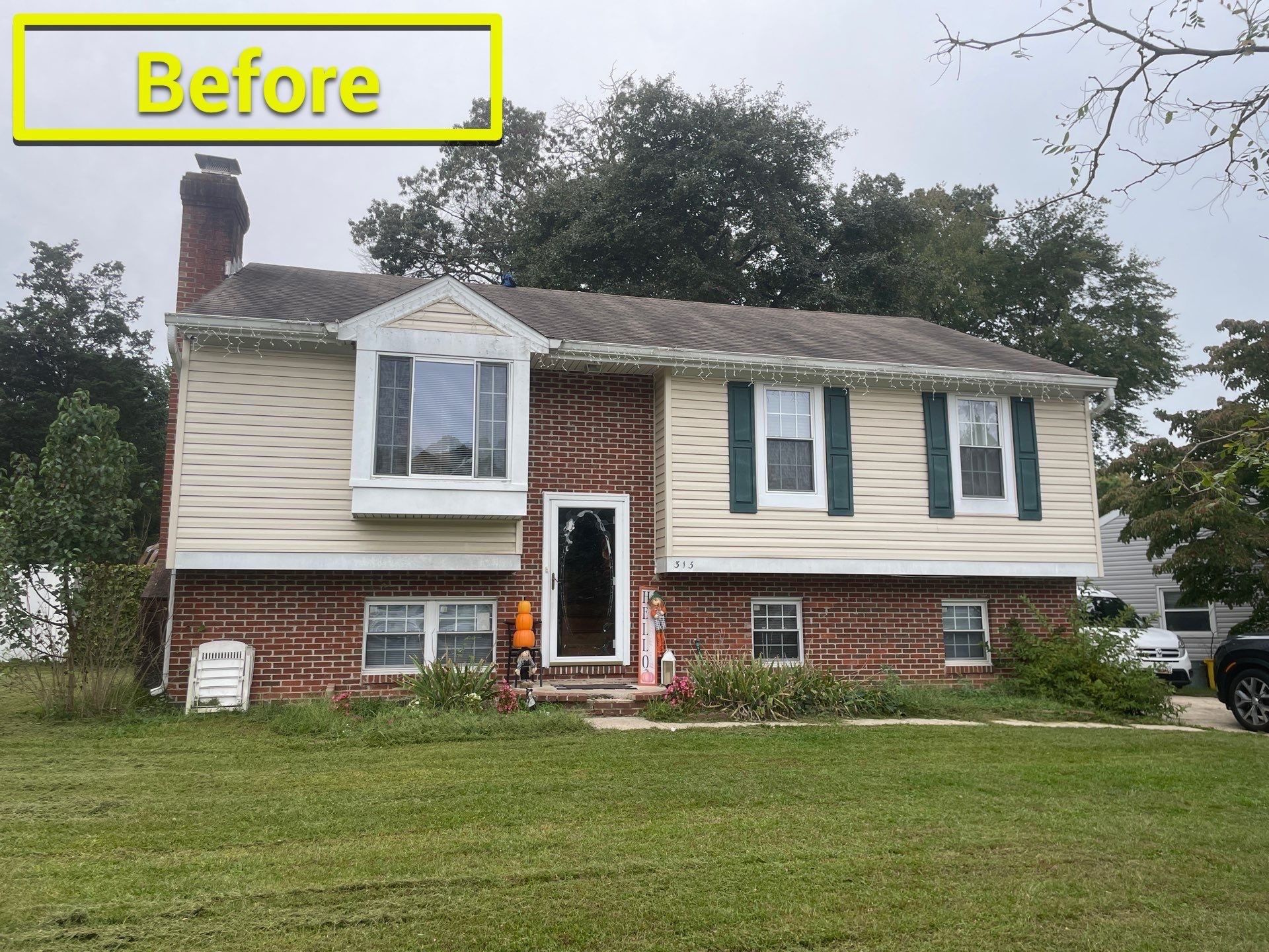 Project in Glen Burnie, MD by Restoration services