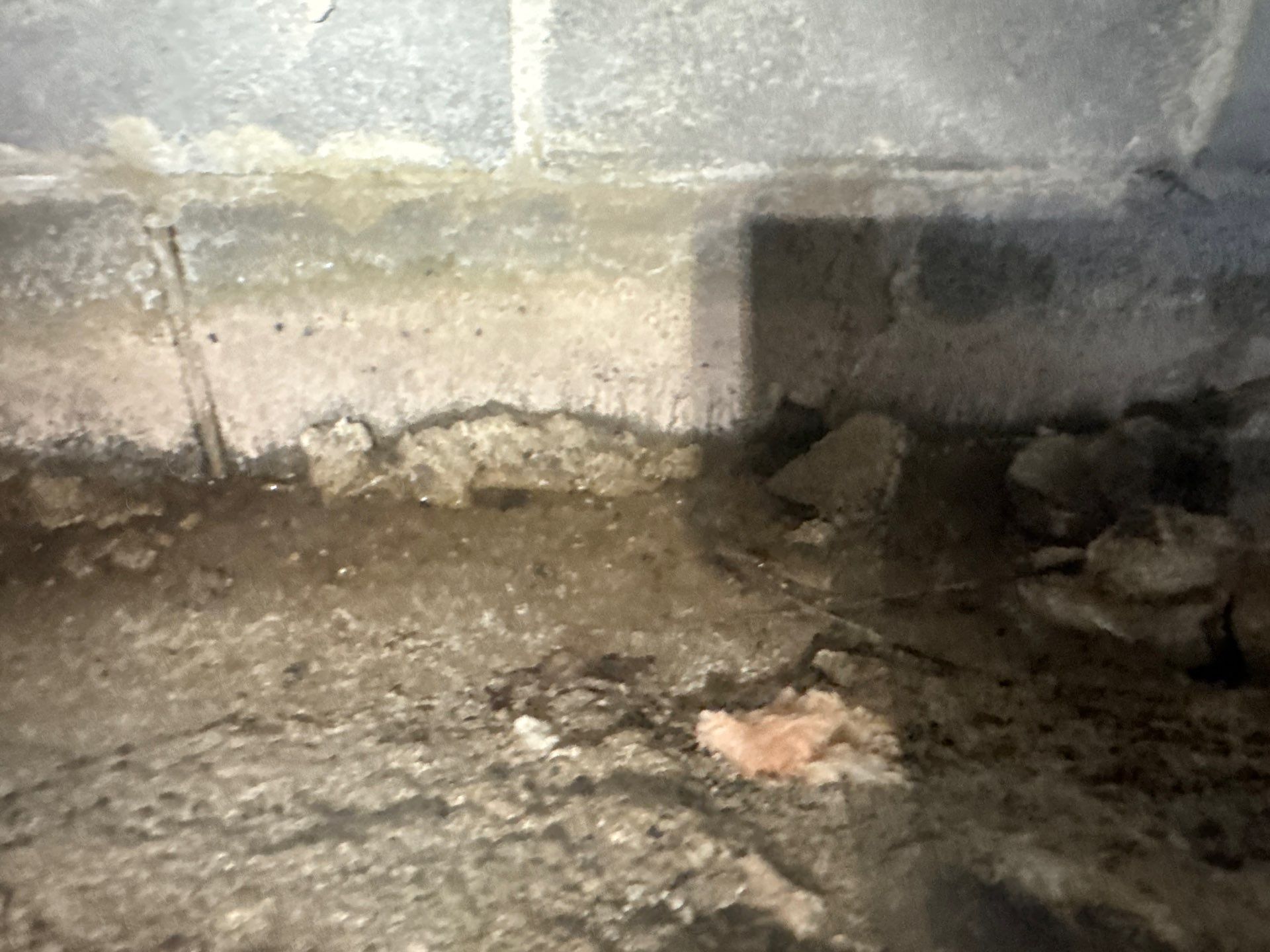 Project in Carrsville by Patriot Crawl Space Repairs