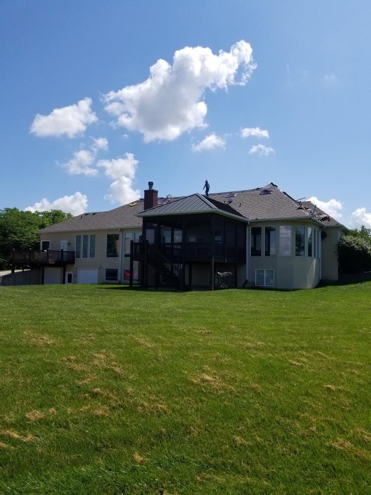 Roof, Windows, Doors, Landscaping and Deck by EEC Windows, Siding & Roofing