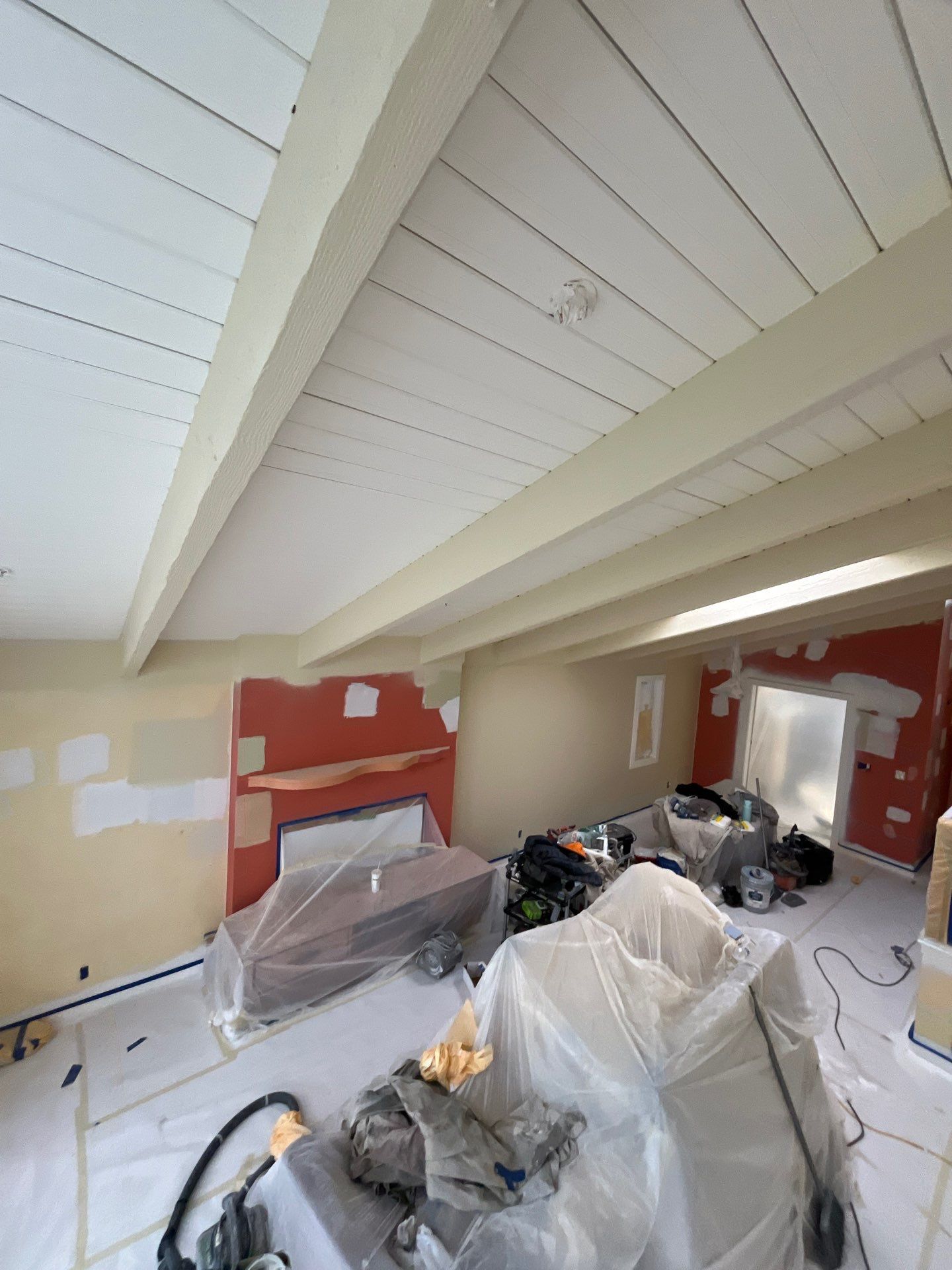 Project in Oakland by Herrera’s Bay Area Painting inc.