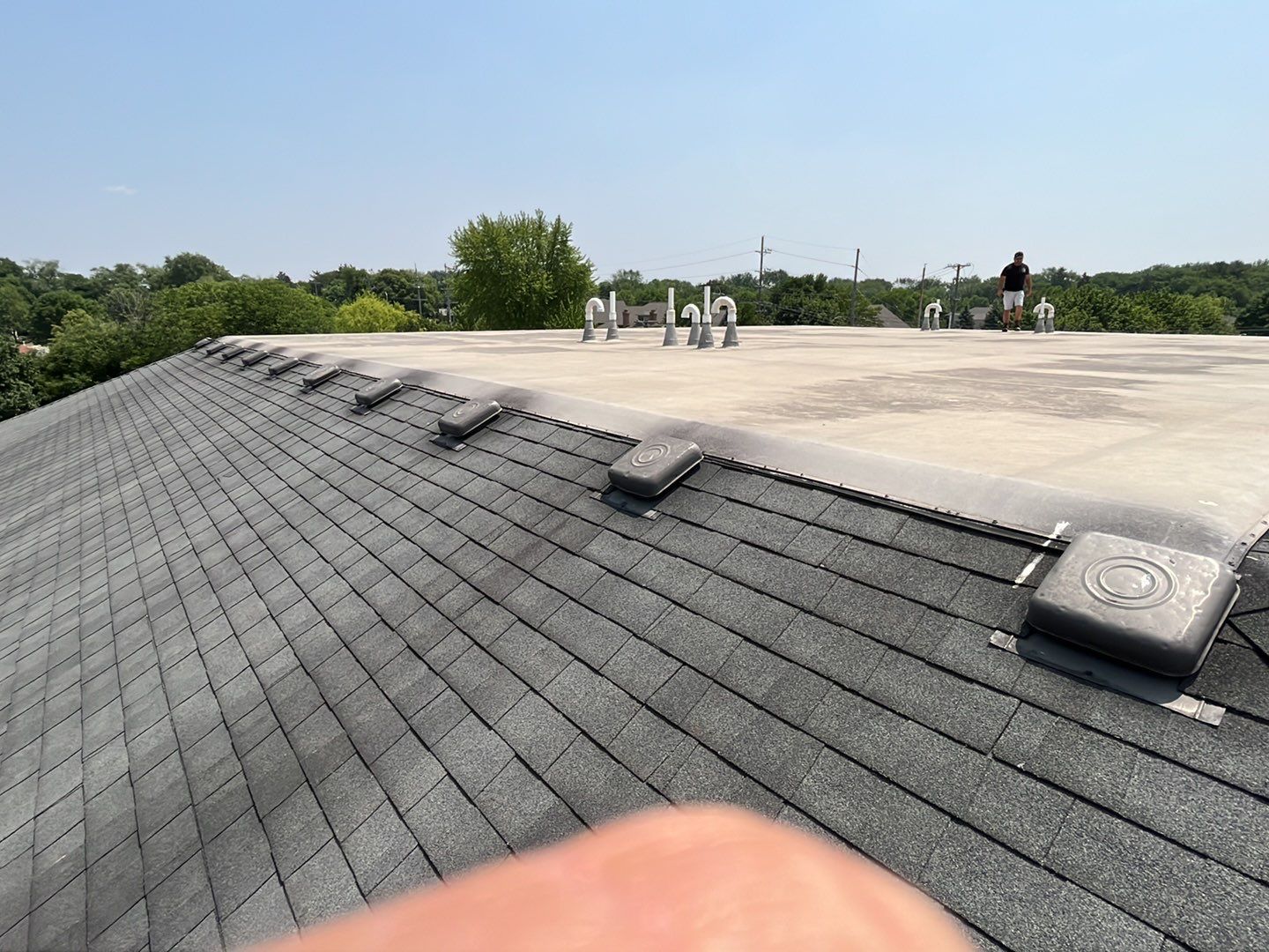 Commercial Roofing Repair by G2