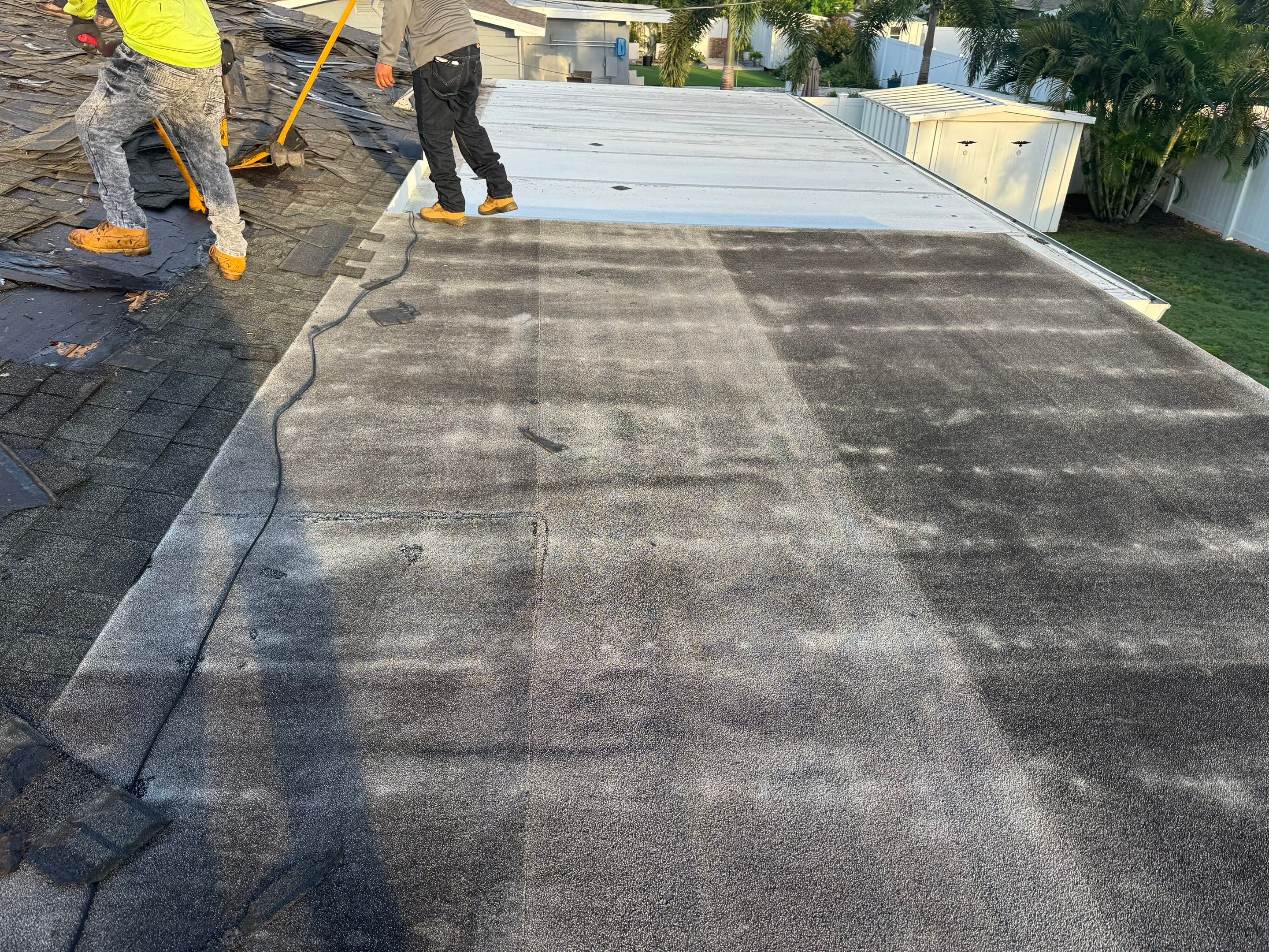 Project in St. Petersburg 33710 by Mitchell Roofing Company LLC 