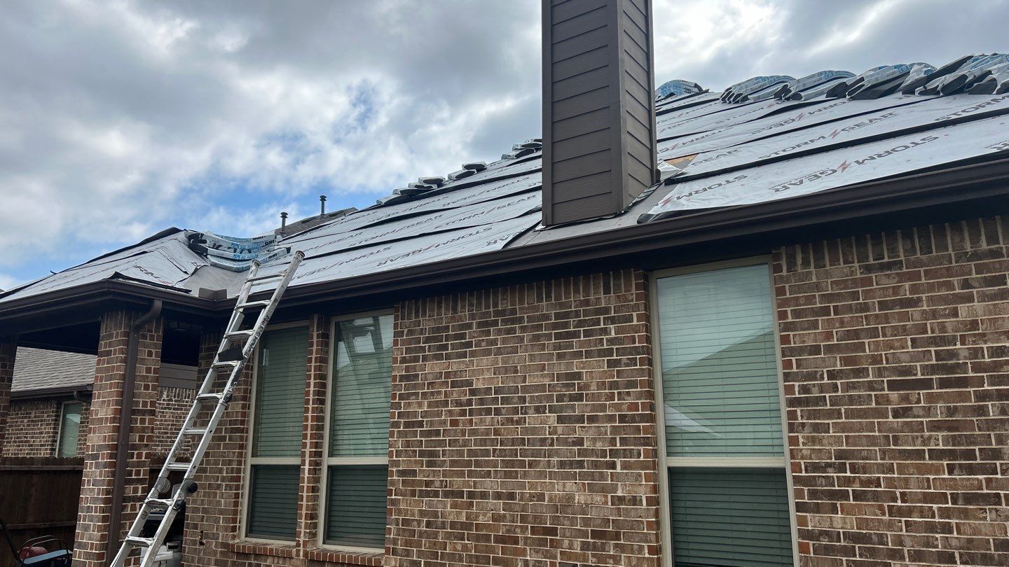 Residential Roofing Installation using Iko Dynasty by Becker Roofing and Exteriors