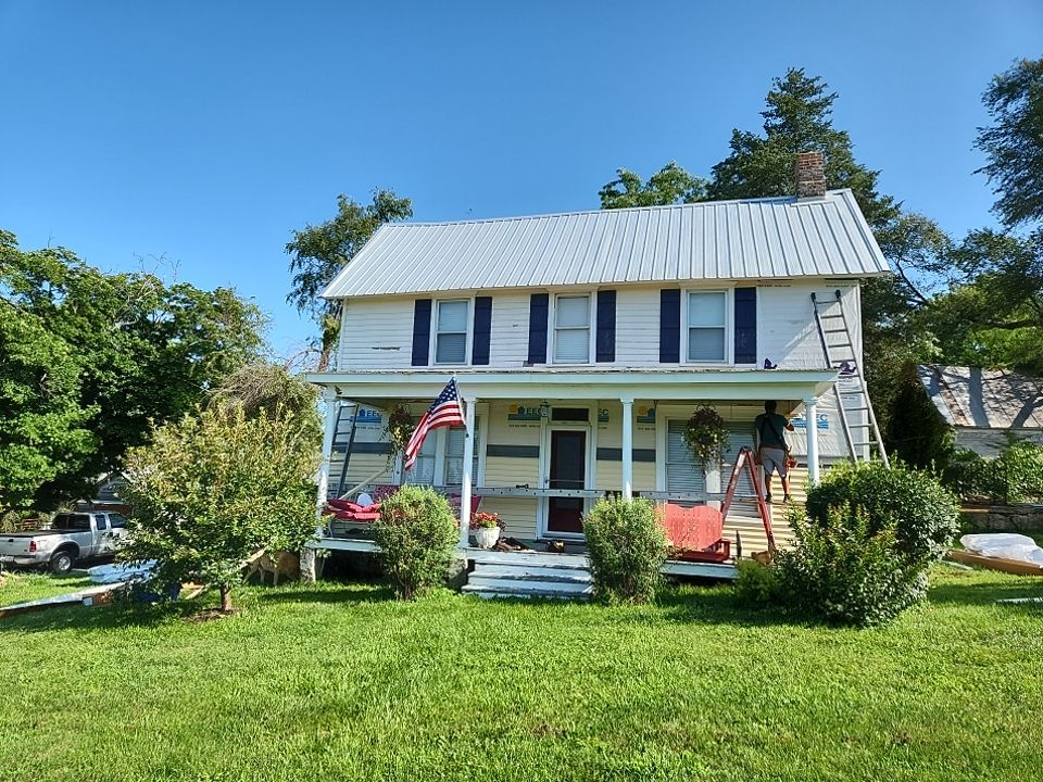 Siding Installation using Market Square by EEC  Windows, Siding & Roofing 