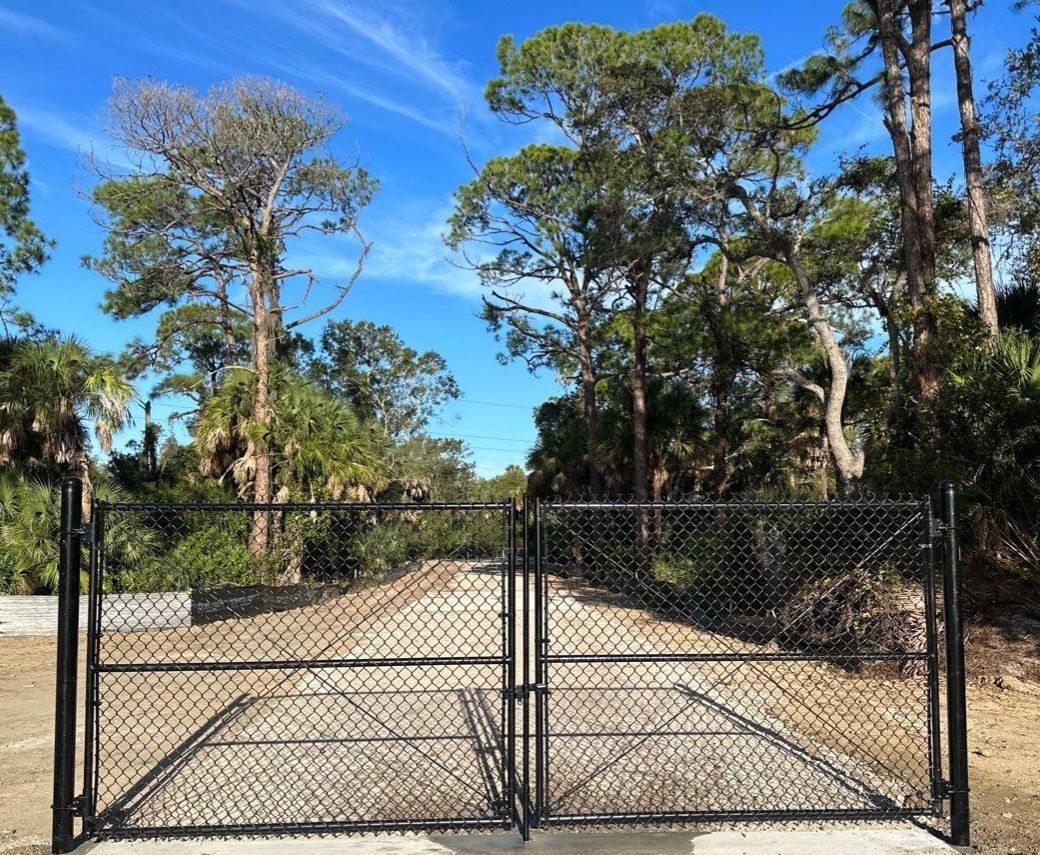 Chain-link Fence Installation using Chain-link Fence by Asap fence and gates, LLC