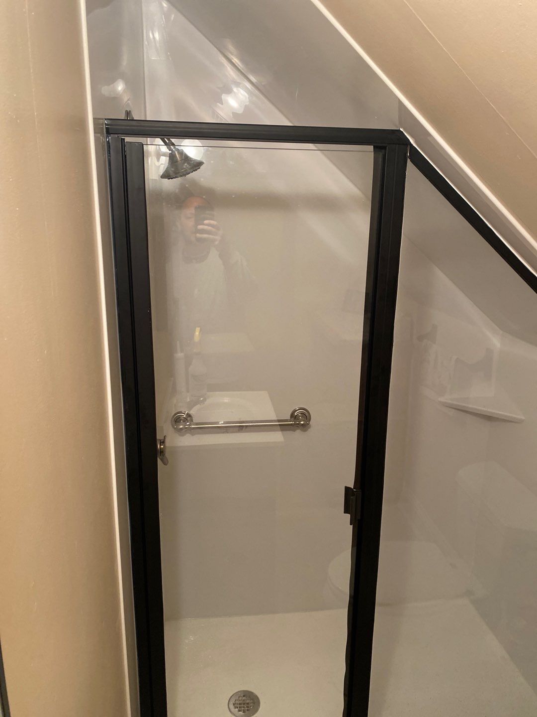 Attic Shower by BathPlanet SW Virginia
