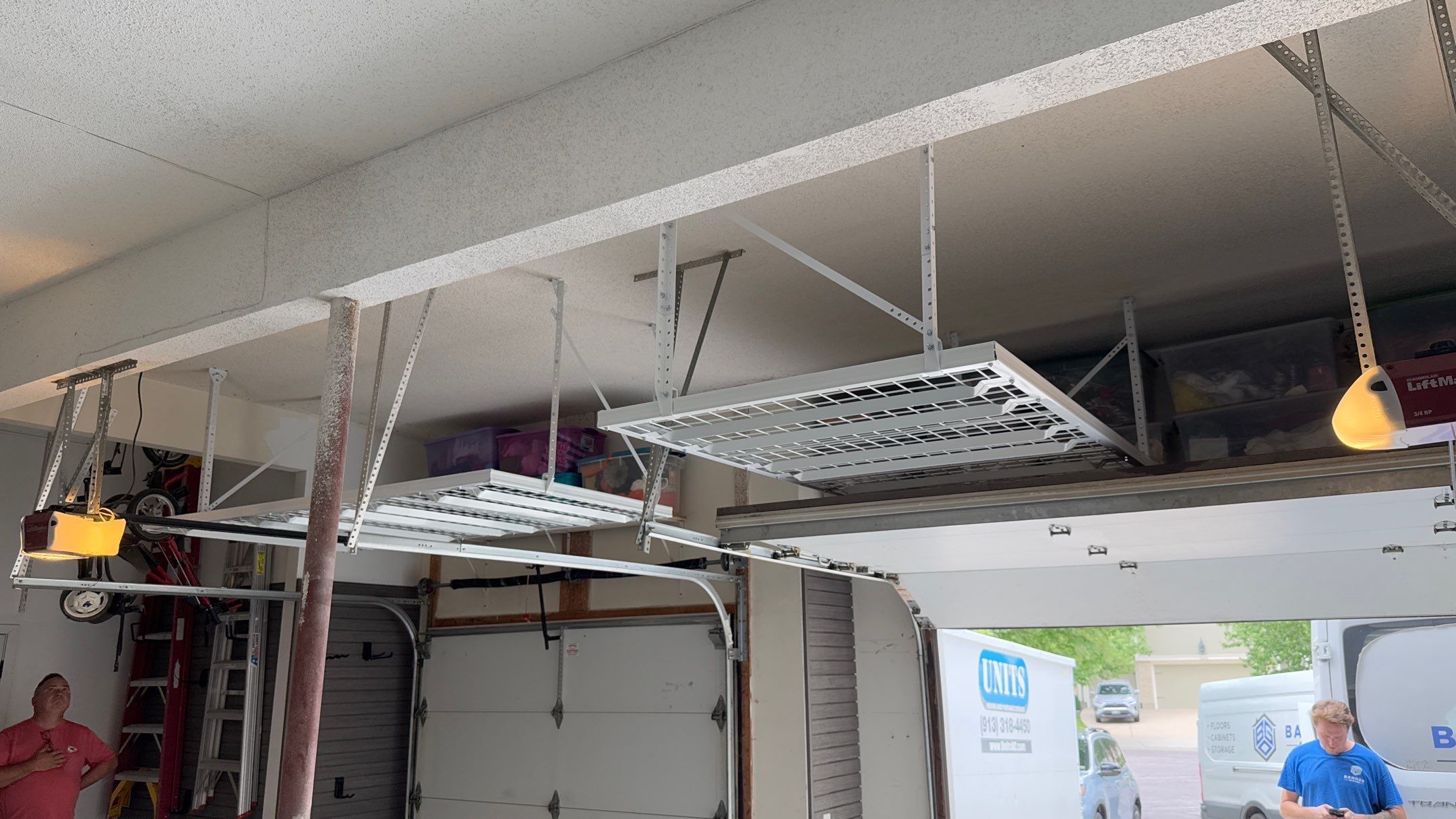 Dave Made His Garage Goals Happen  by Banner Garage