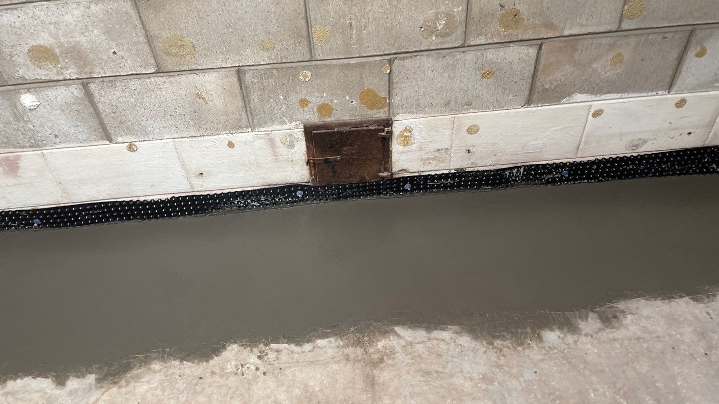 Interior Drain Tile & Sump System in St. Paul, MN by Waterproofing Northeast