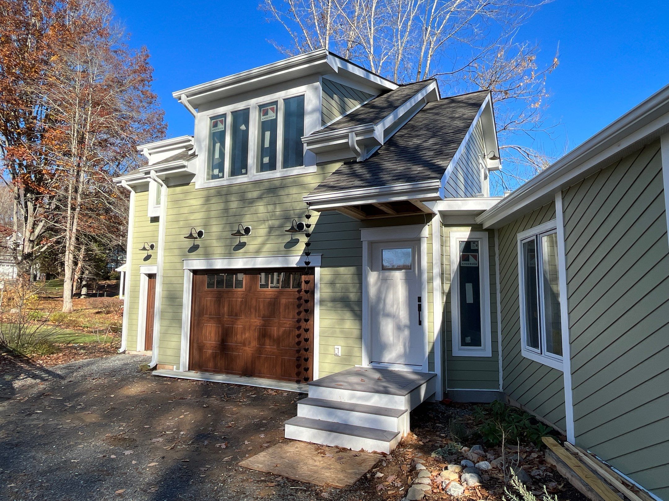 Siding Installation using Hardie Plank Siding by RJC General Construction, LLC.