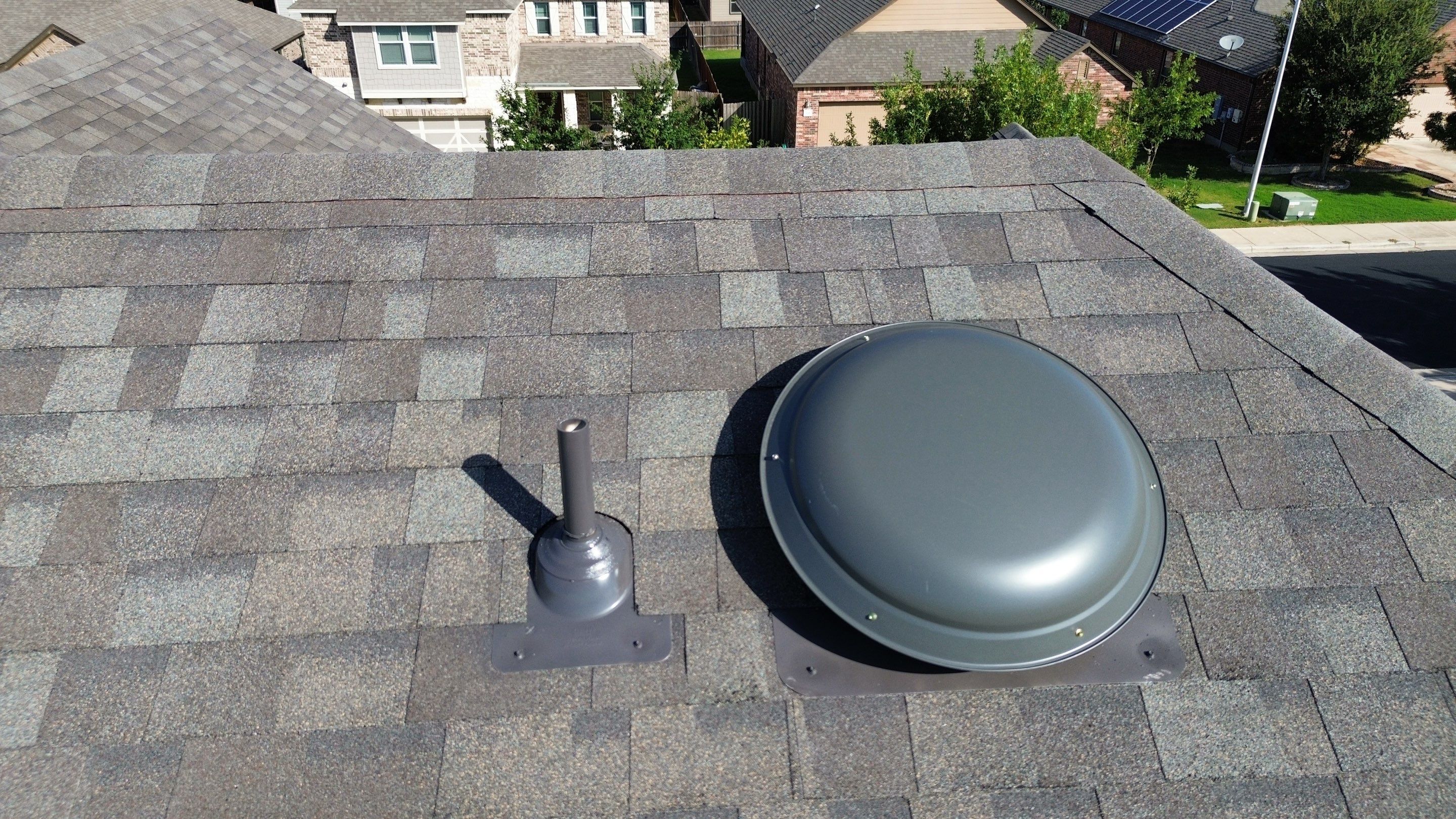 Residential Roof Replacement – Owens Corning Oakridge Driftwood in Georgetown, TX by Kstylez Roofing & Construction