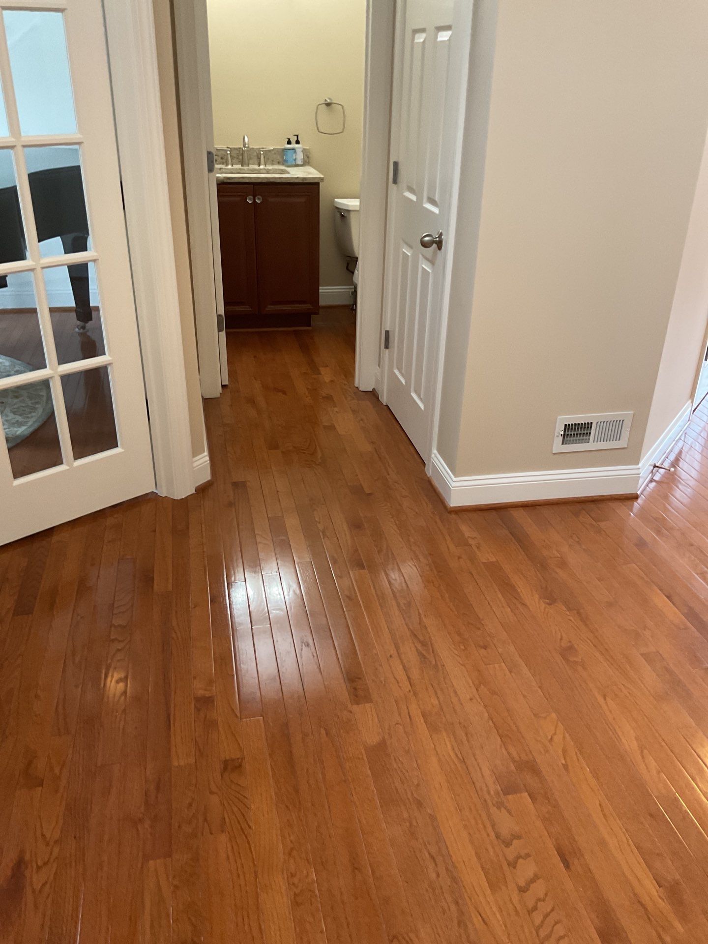 Warm Neutrals and Crisp White Trim in Jamison by Groovy Hues